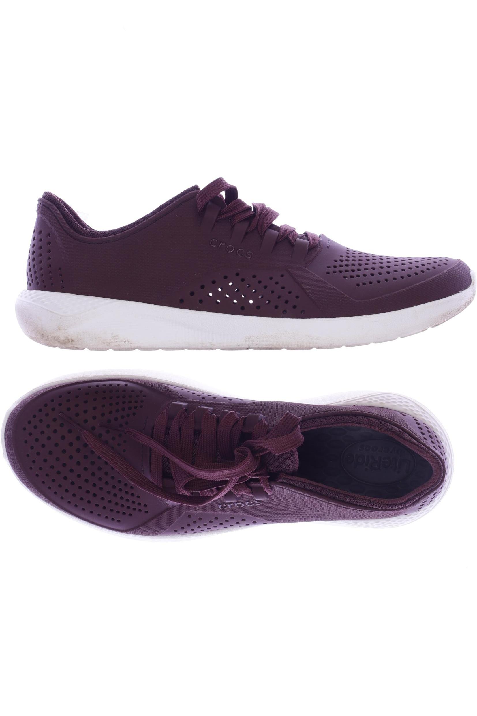 

Crocs Damen Sneakers, bordeaux