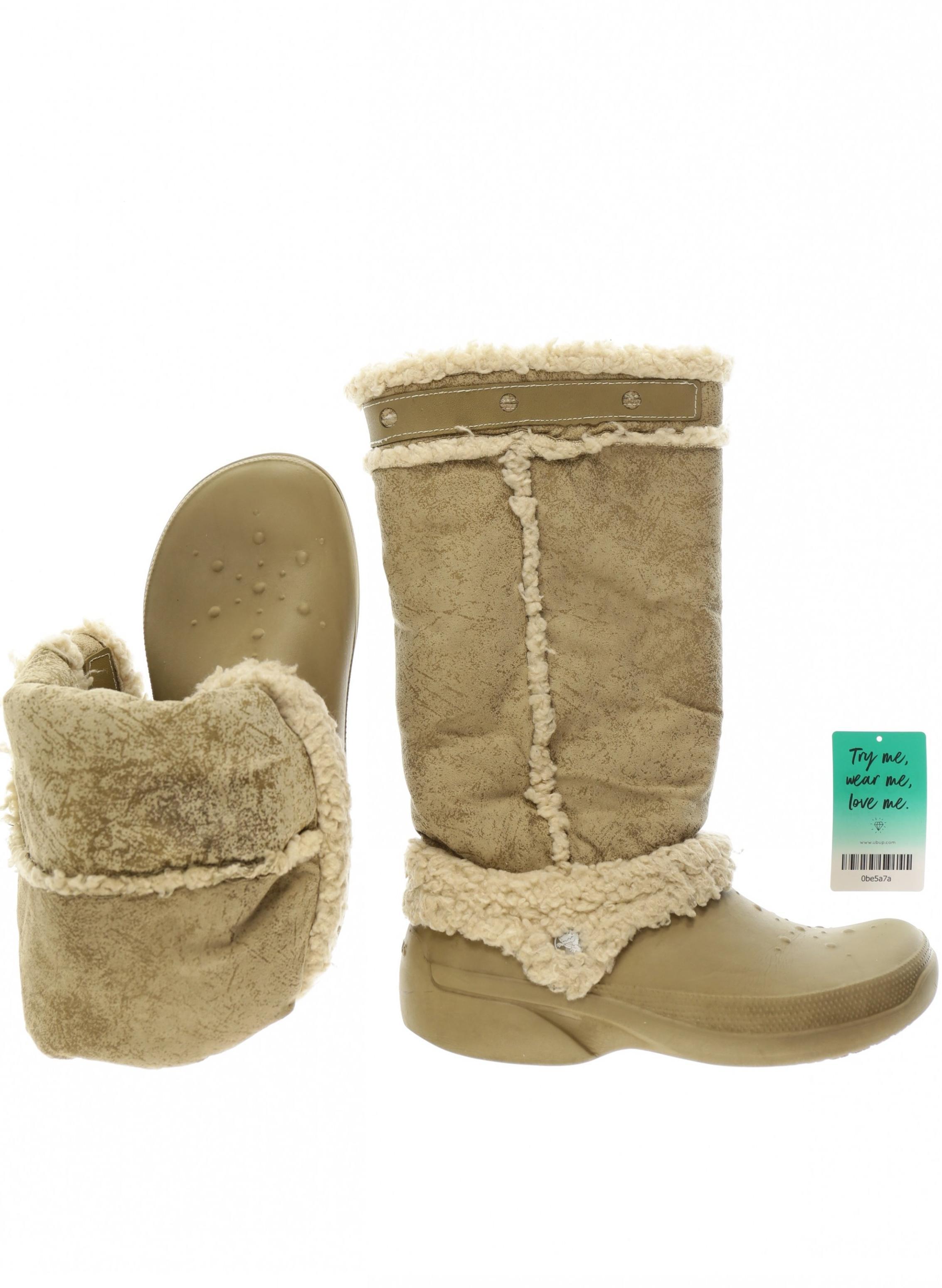 

Crocs Damen Stiefel, beige, Gr. 38