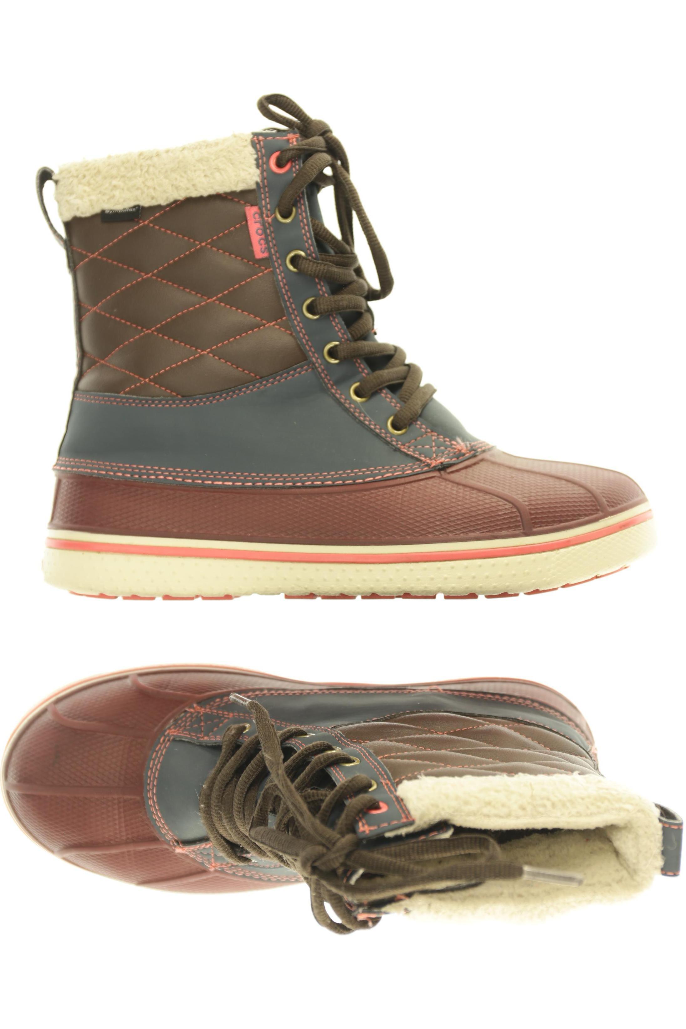 

Crocs Damen Stiefel, rot, Gr. 10