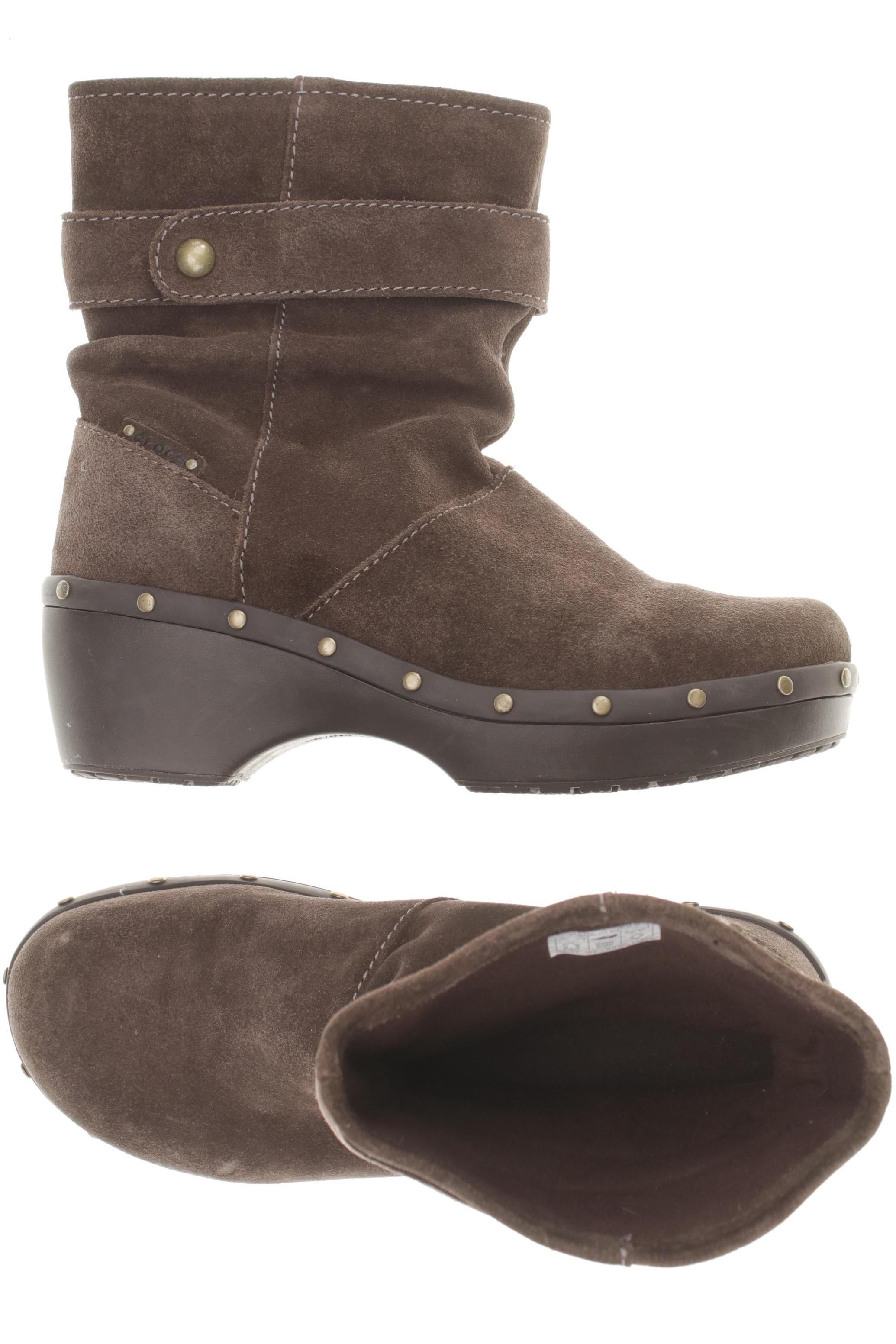 

Crocs Damen Stiefel, braun, Gr. 9
