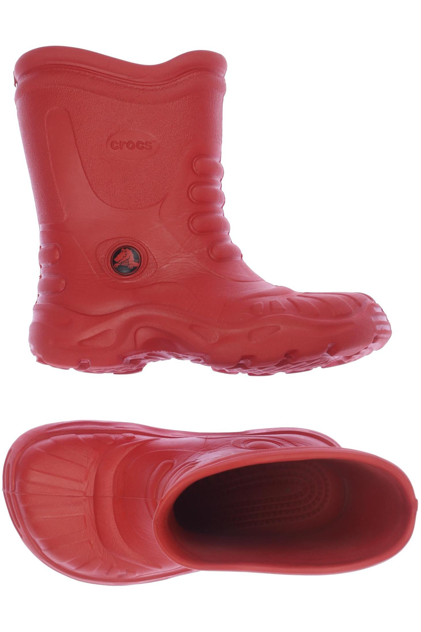 

Crocs Damen Stiefel, rot, Gr. 6