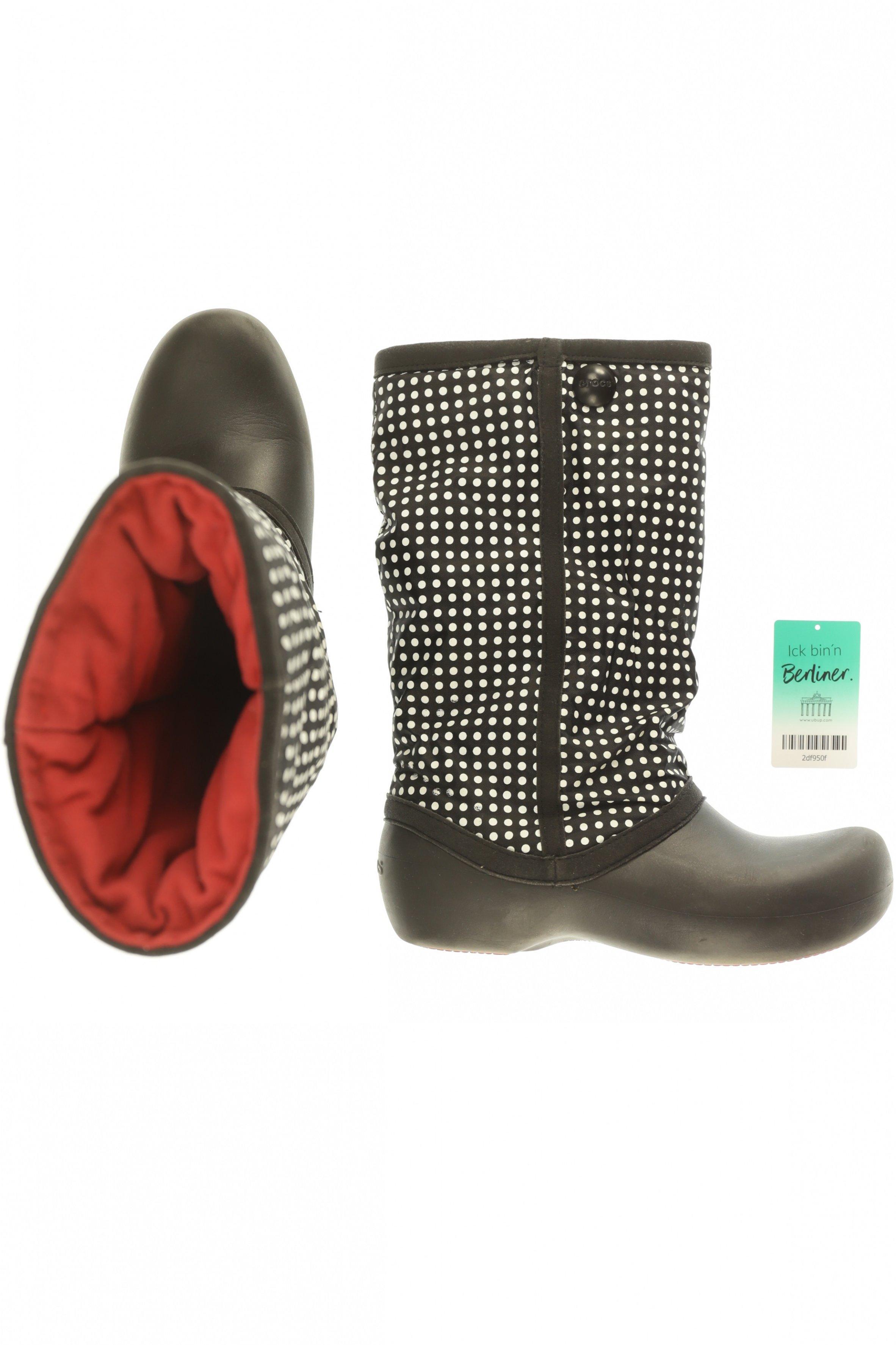 

Crocs Damen Stiefel, schwarz, Gr. 9