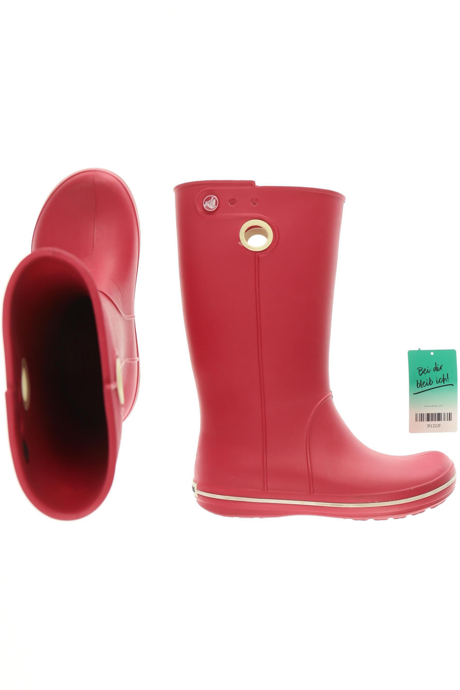 

Crocs Damen Stiefel, pink, Gr. 6