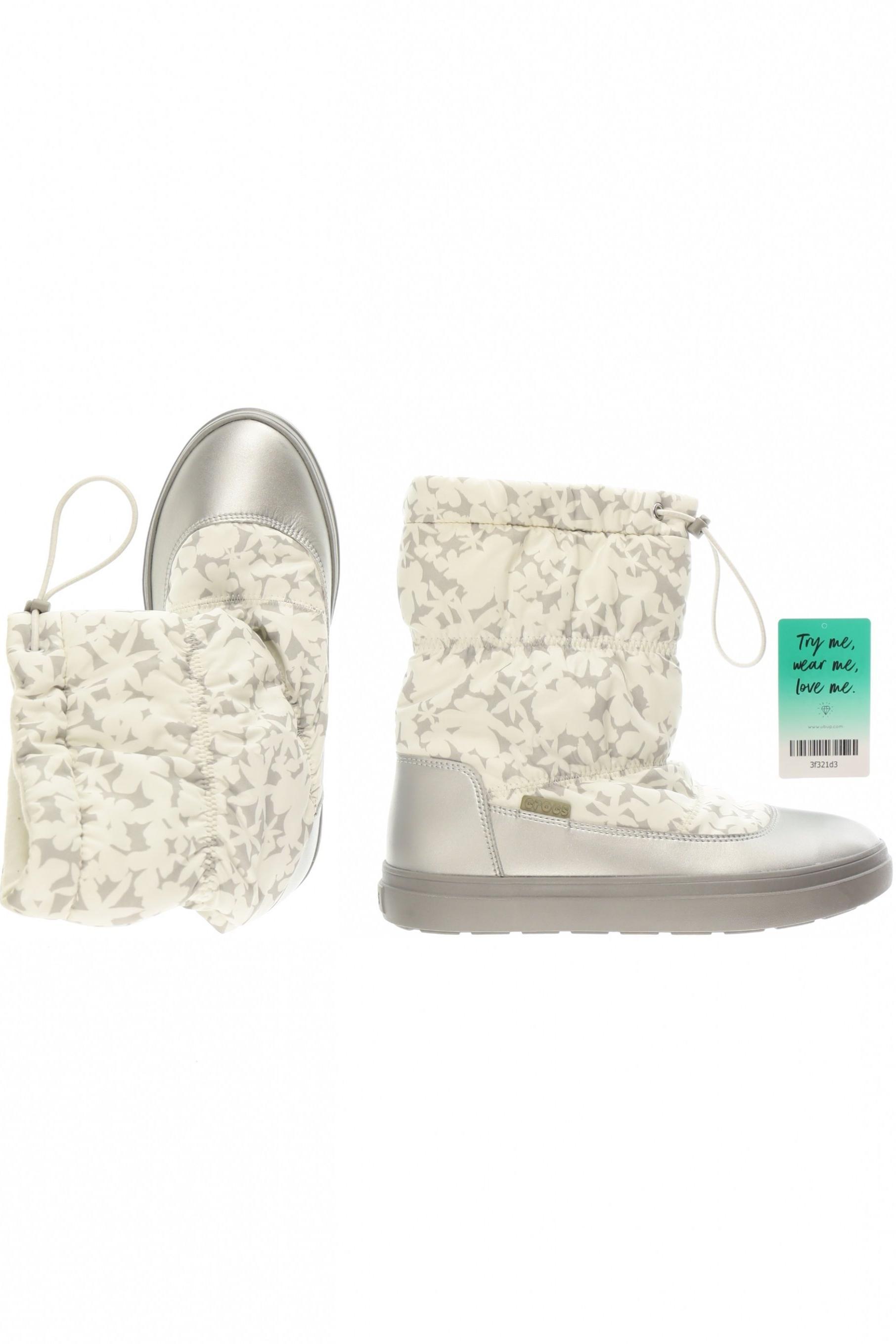 

Crocs Damen Stiefel, weiß, Gr. 7