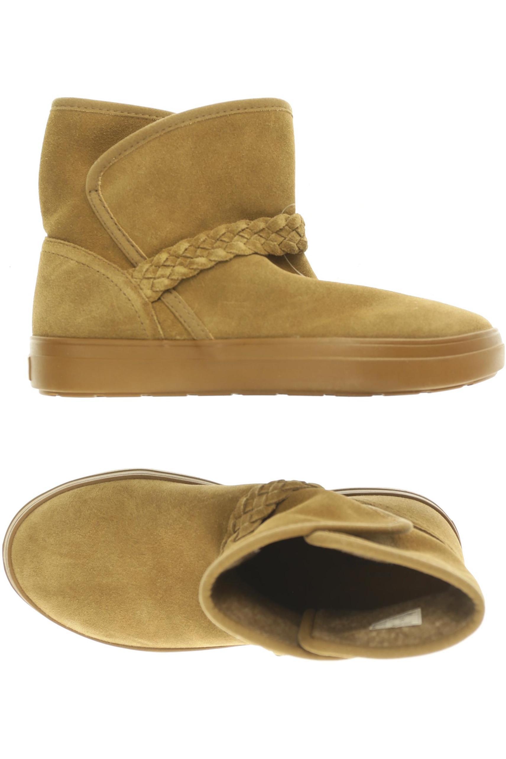 

Crocs Damen Stiefel, braun, Gr. 7