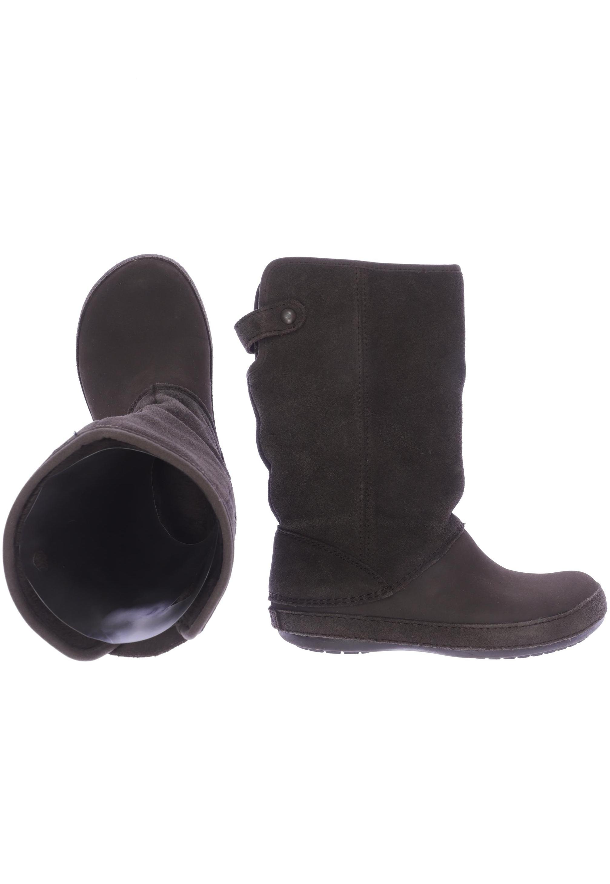 

Crocs Damen Stiefel, braun