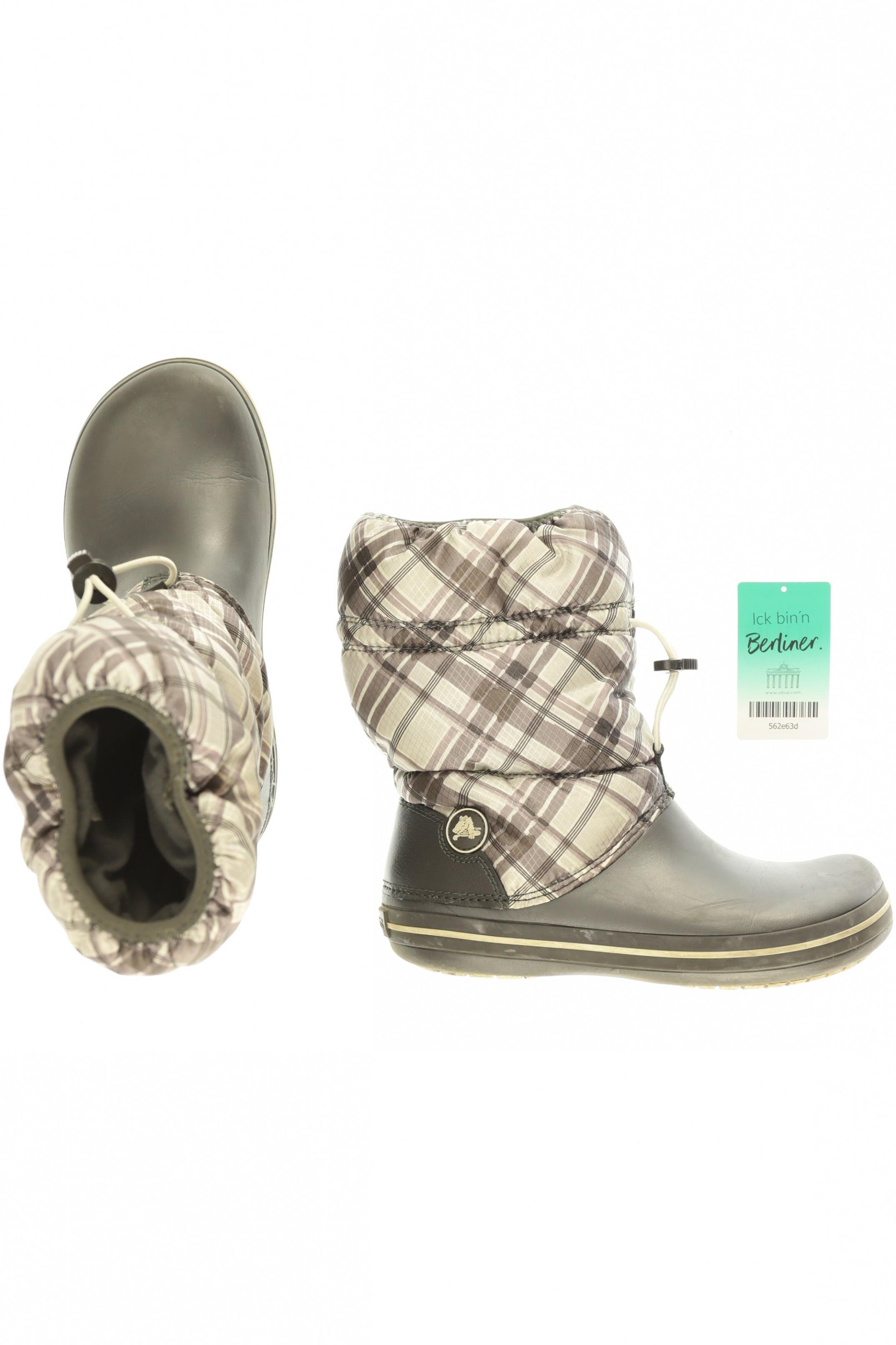 

Crocs Damen Stiefel, grau, Gr. 8