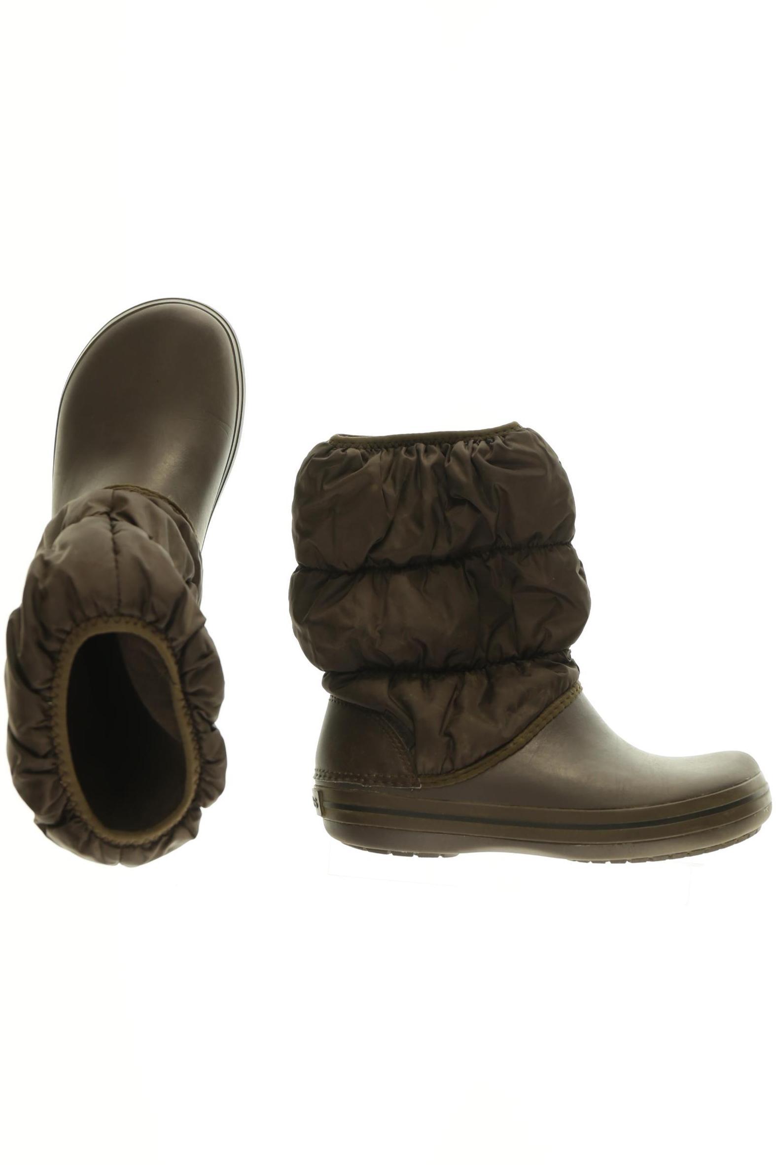 

Crocs Damen Stiefel, braun, Gr. 36
