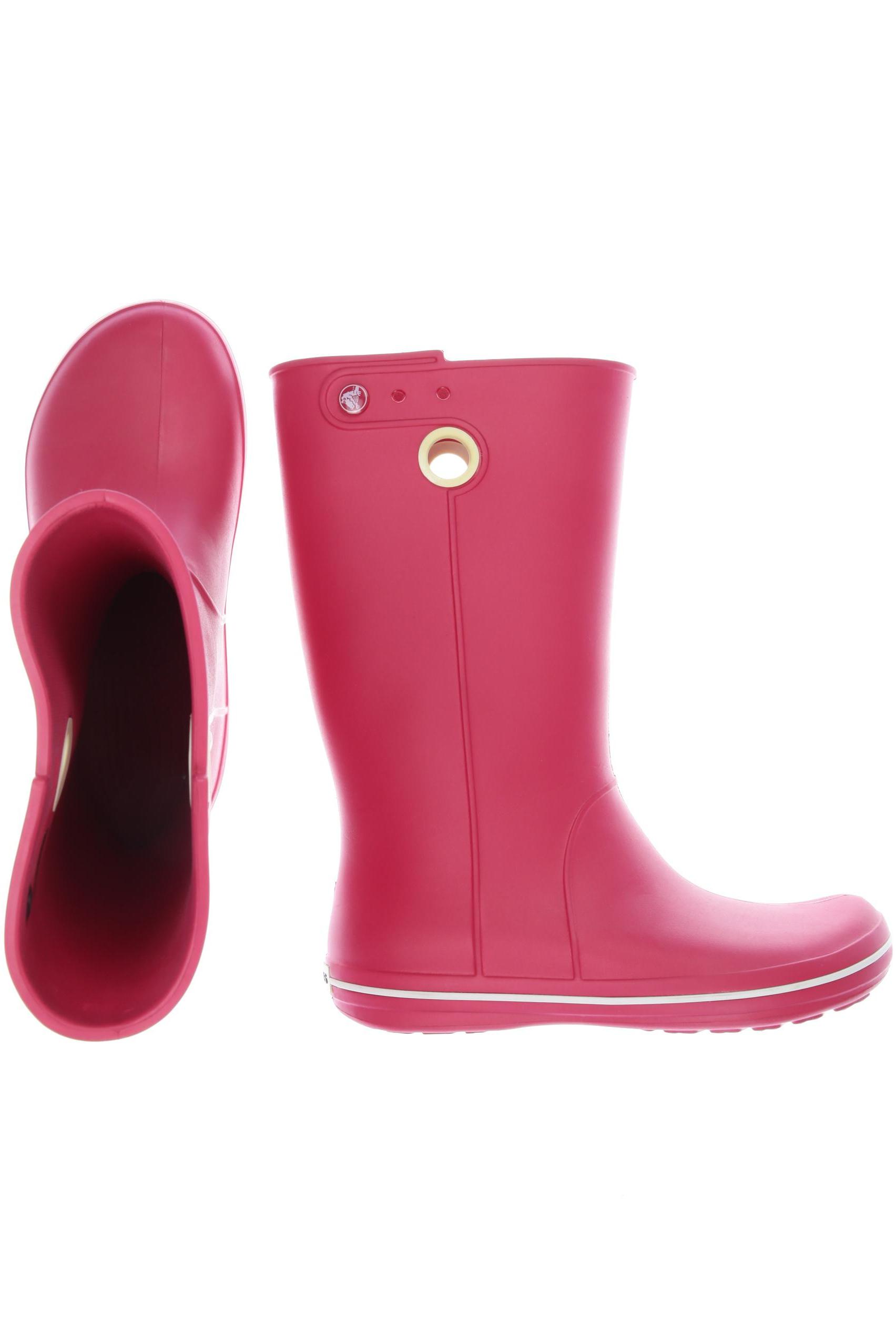 

Crocs Damen Stiefel, pink, Gr. 10