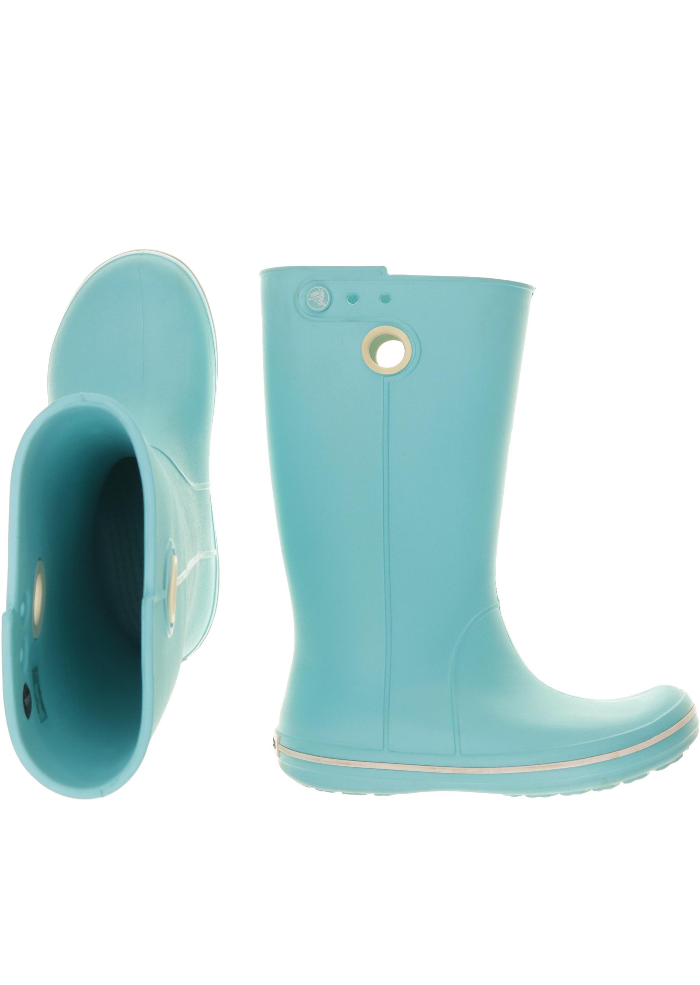 

Crocs Damen Stiefel, blau, Gr. 7