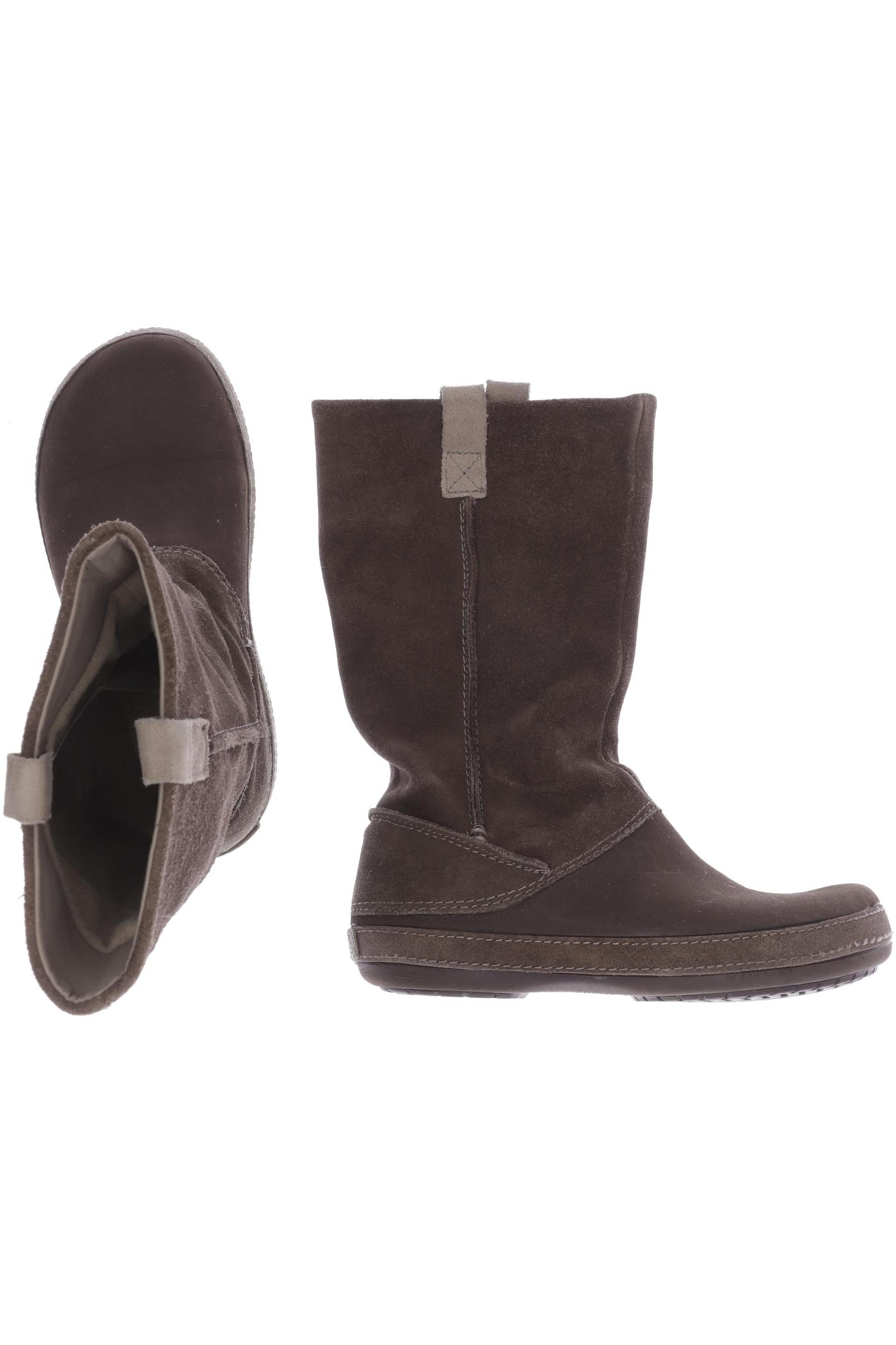 

Crocs Damen Stiefel, braun, Gr. 8