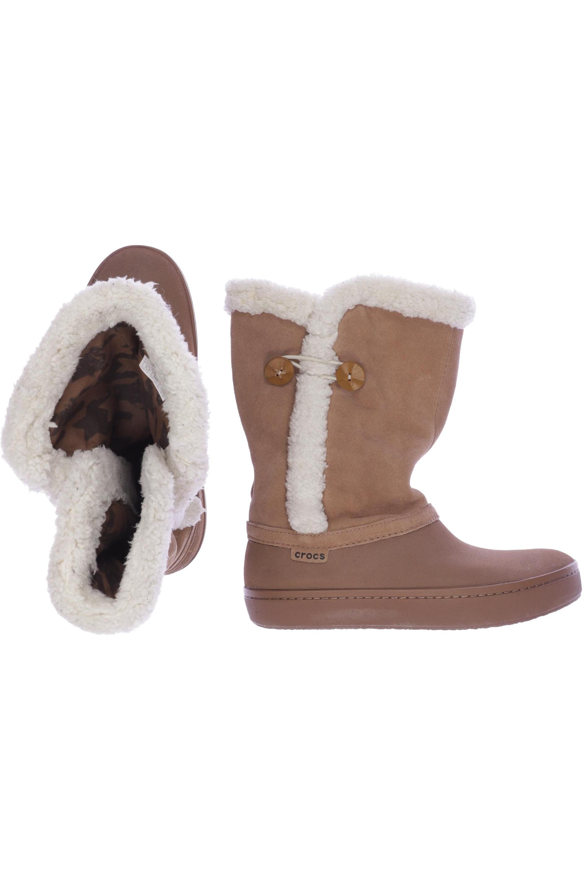 

Crocs Damen Stiefel, braun, Gr. 9