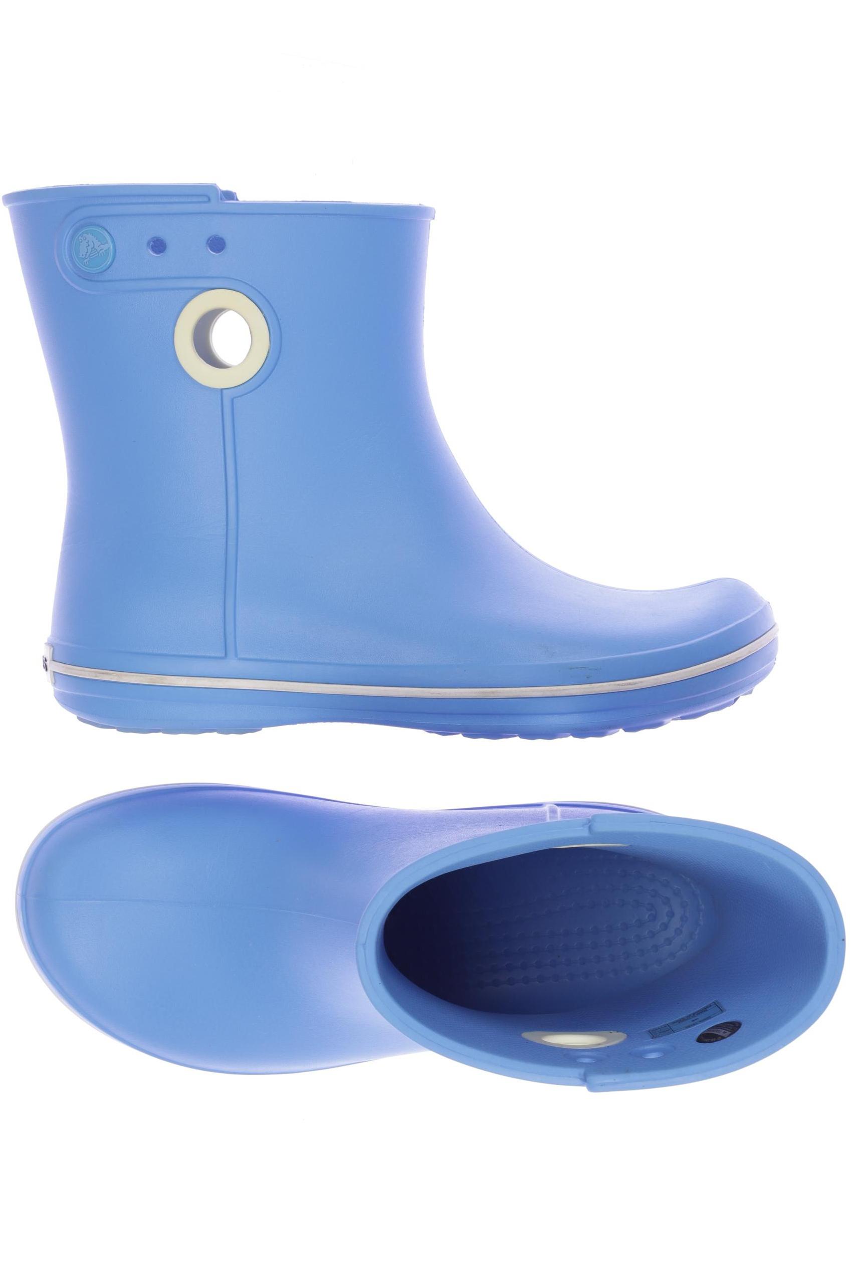 

Crocs Damen Stiefel, blau, Gr. 8