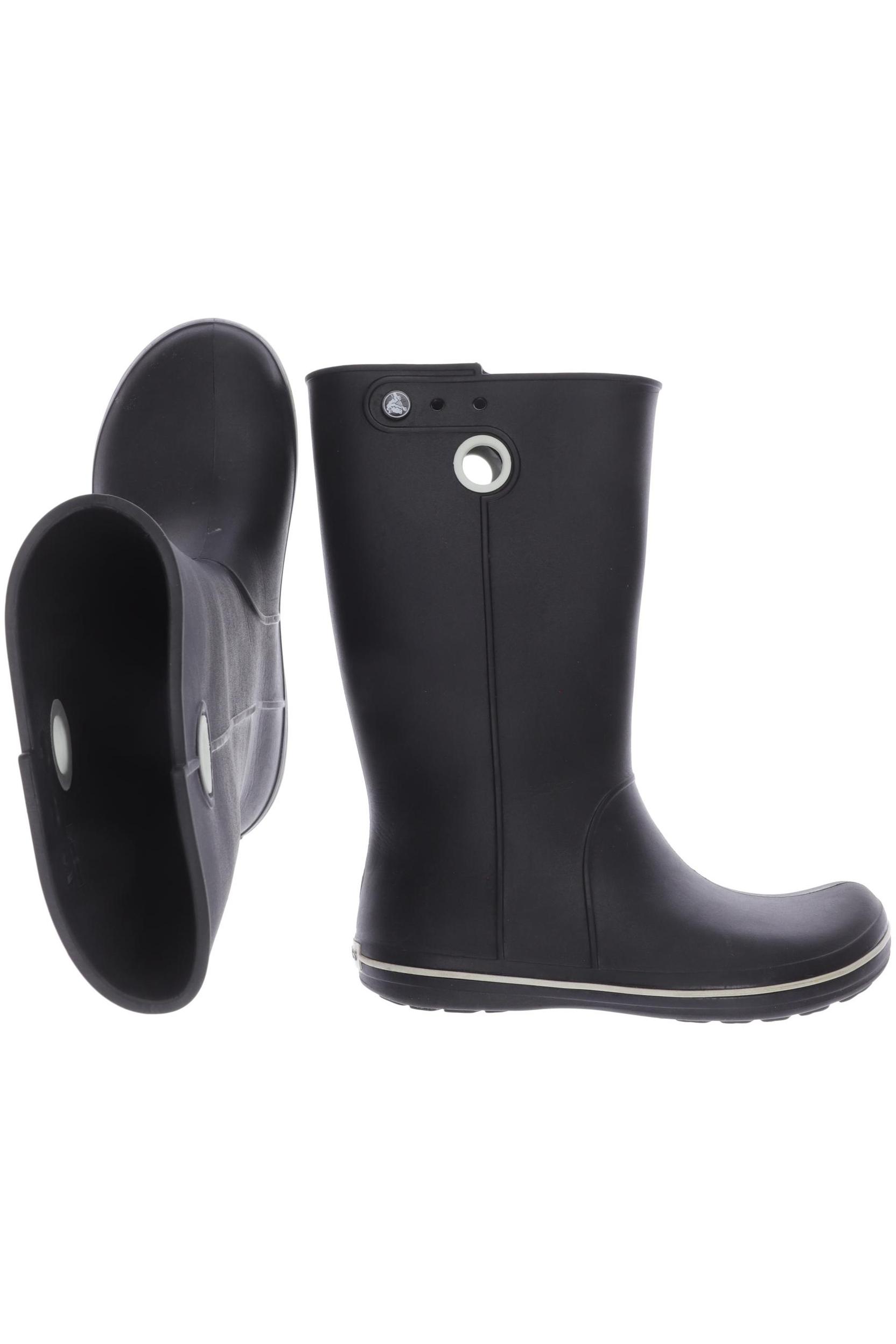 

Crocs Damen Stiefel, schwarz, Gr. 9