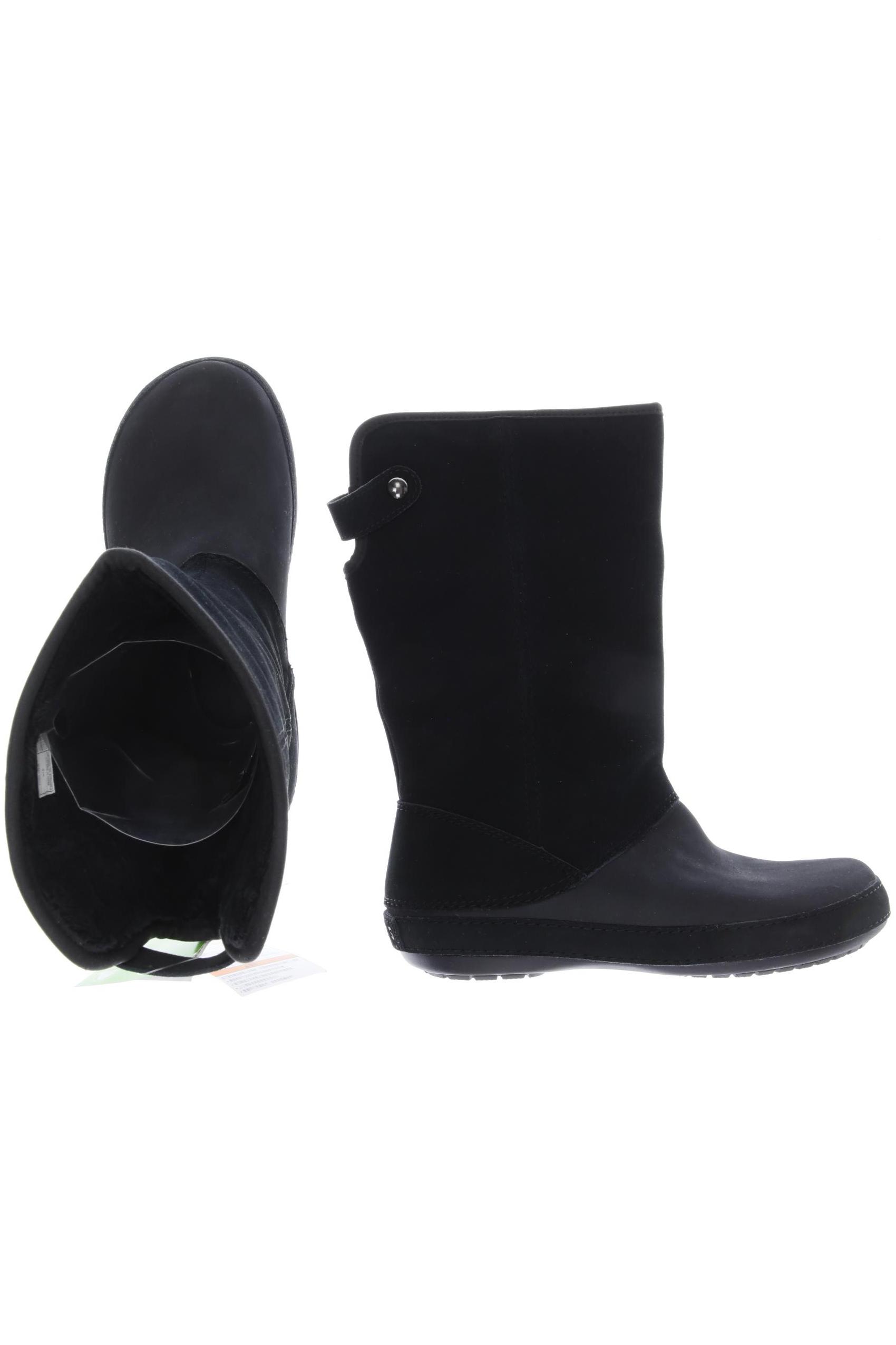 

Crocs Damen Stiefel, schwarz, Gr. 10