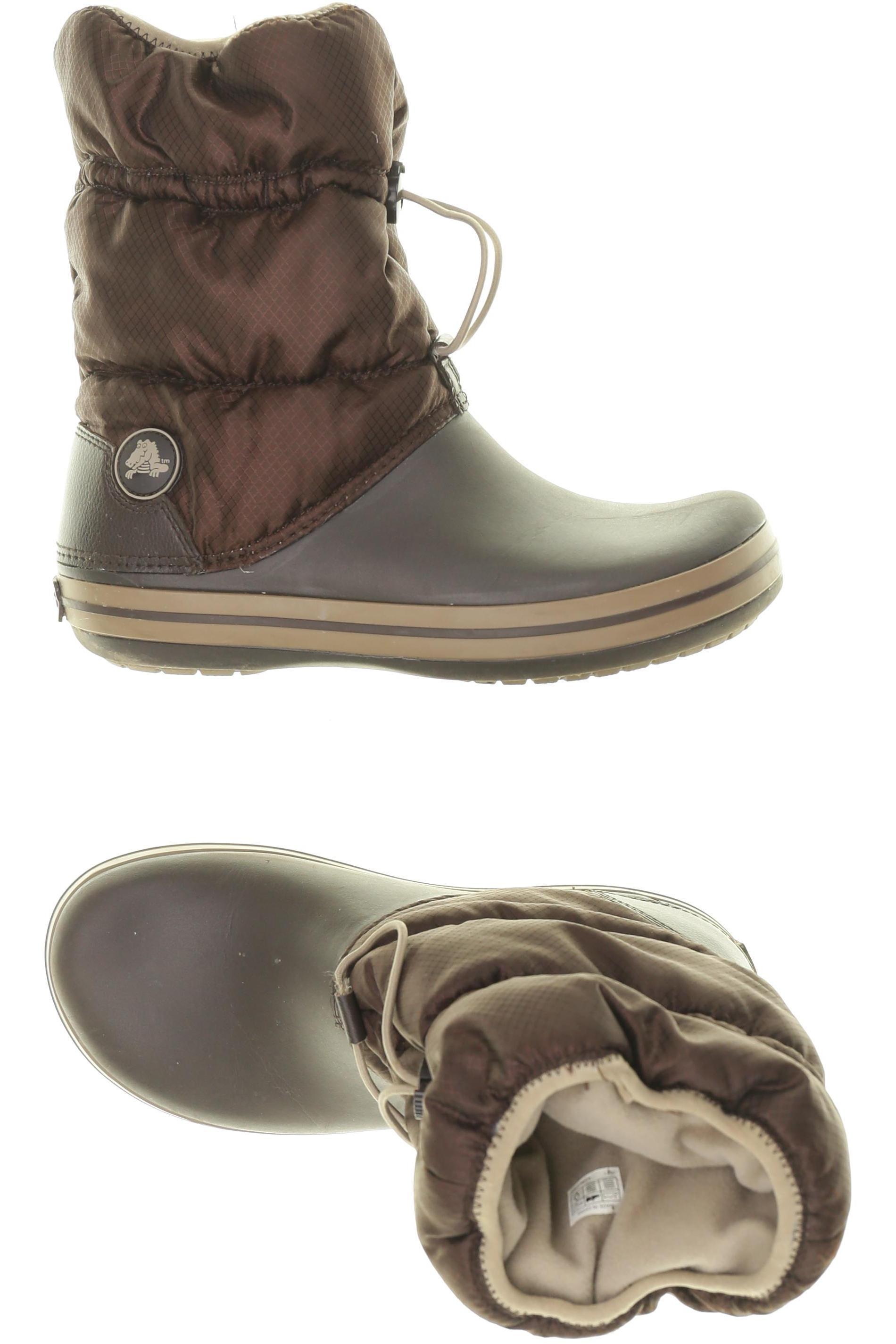

Crocs Damen Stiefel, braun, Gr. 9