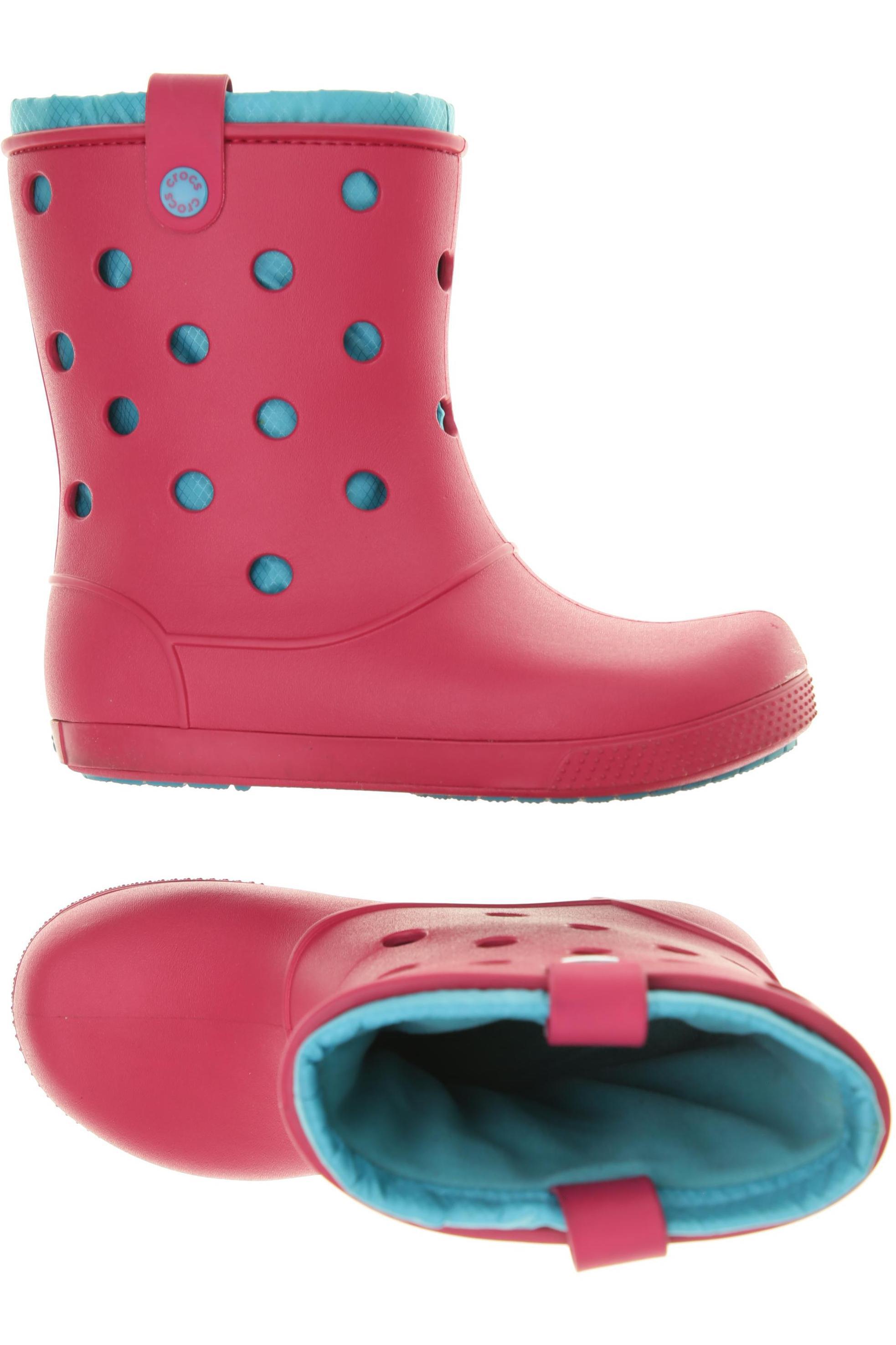 

Crocs Damen Stiefel, pink, Gr. 8