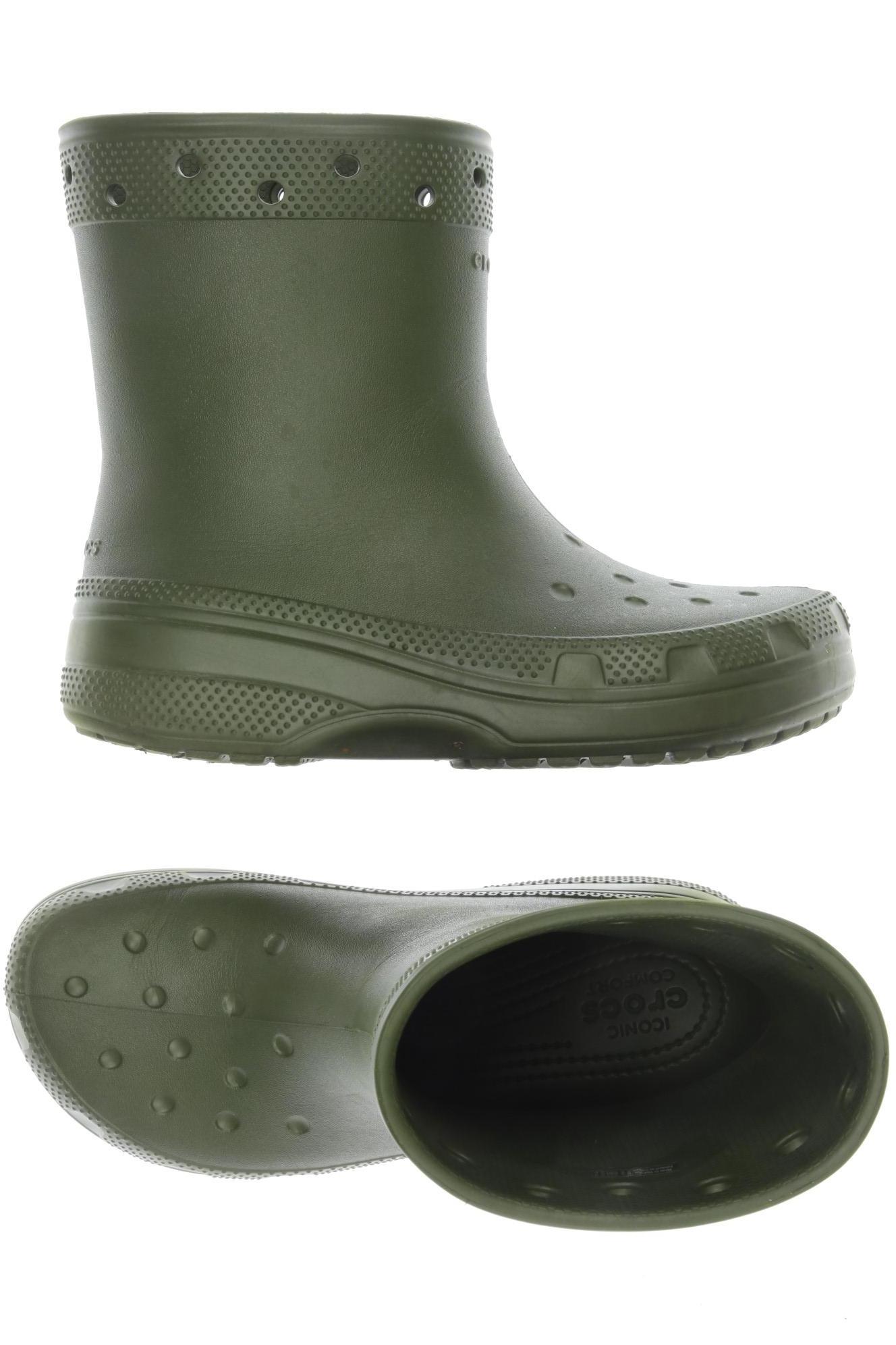 

Crocs Damen Stiefel, grün, Gr. 8