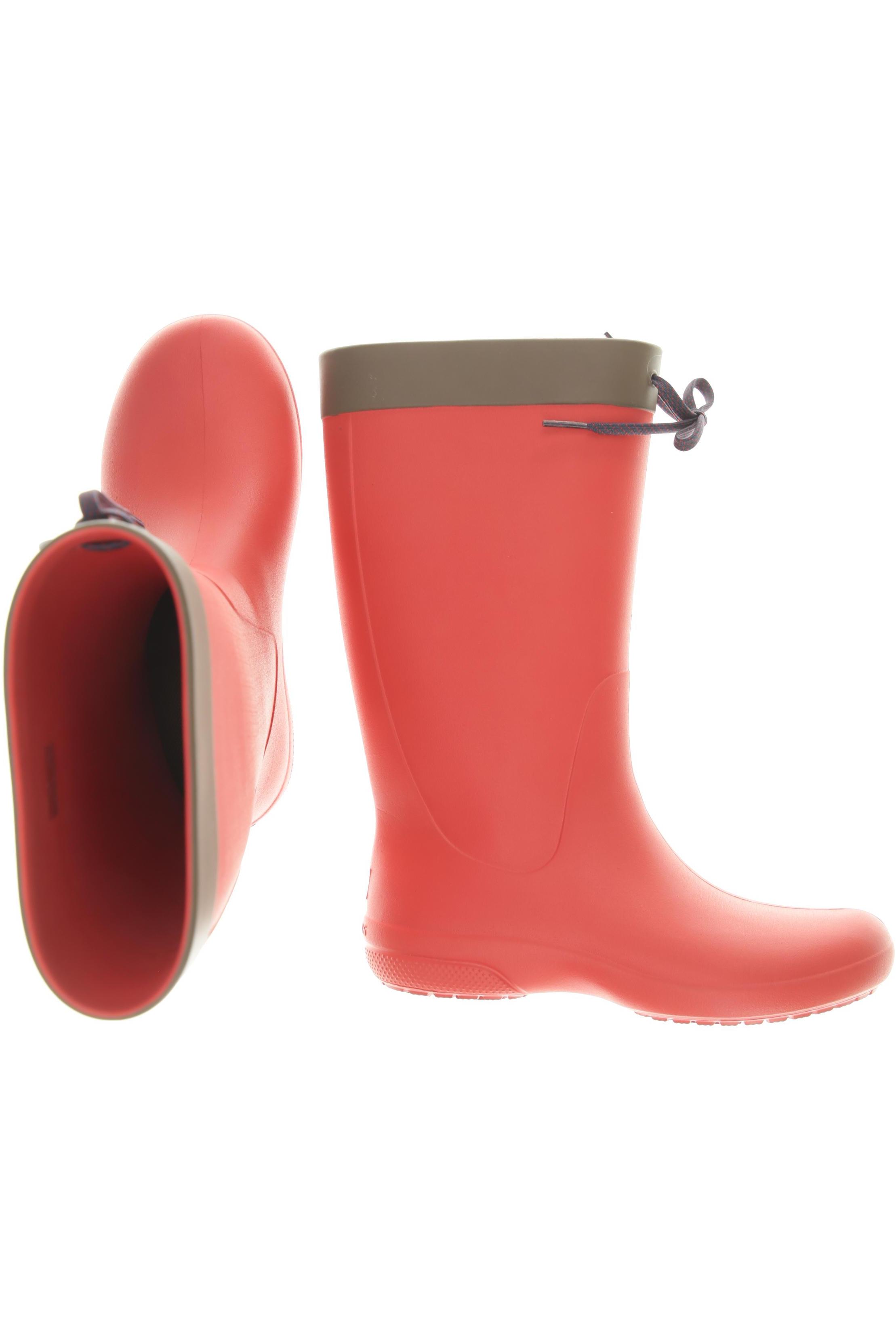 

Crocs Damen Stiefel, rot, Gr. 6