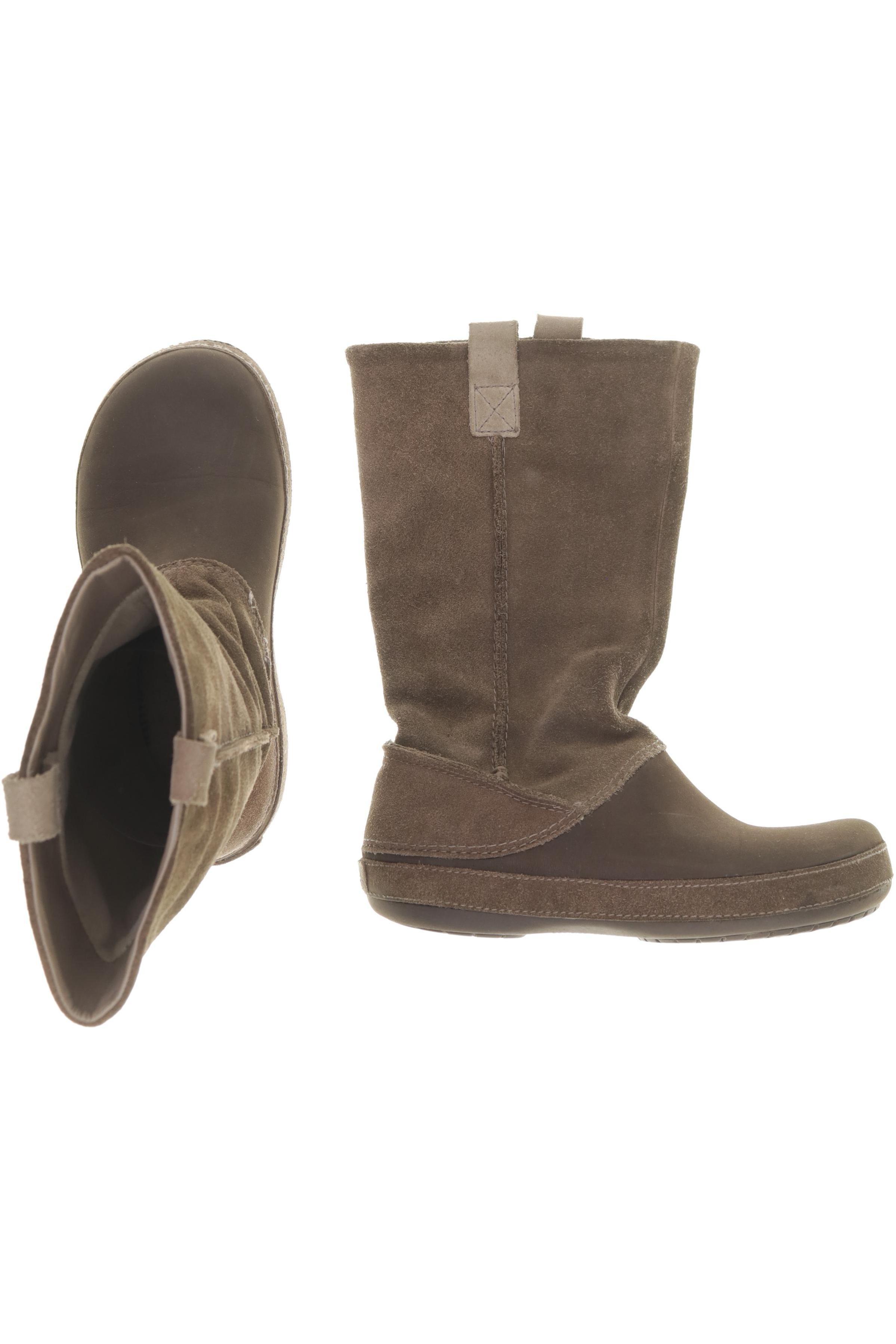 

Crocs Damen Stiefel, braun, Gr. 9