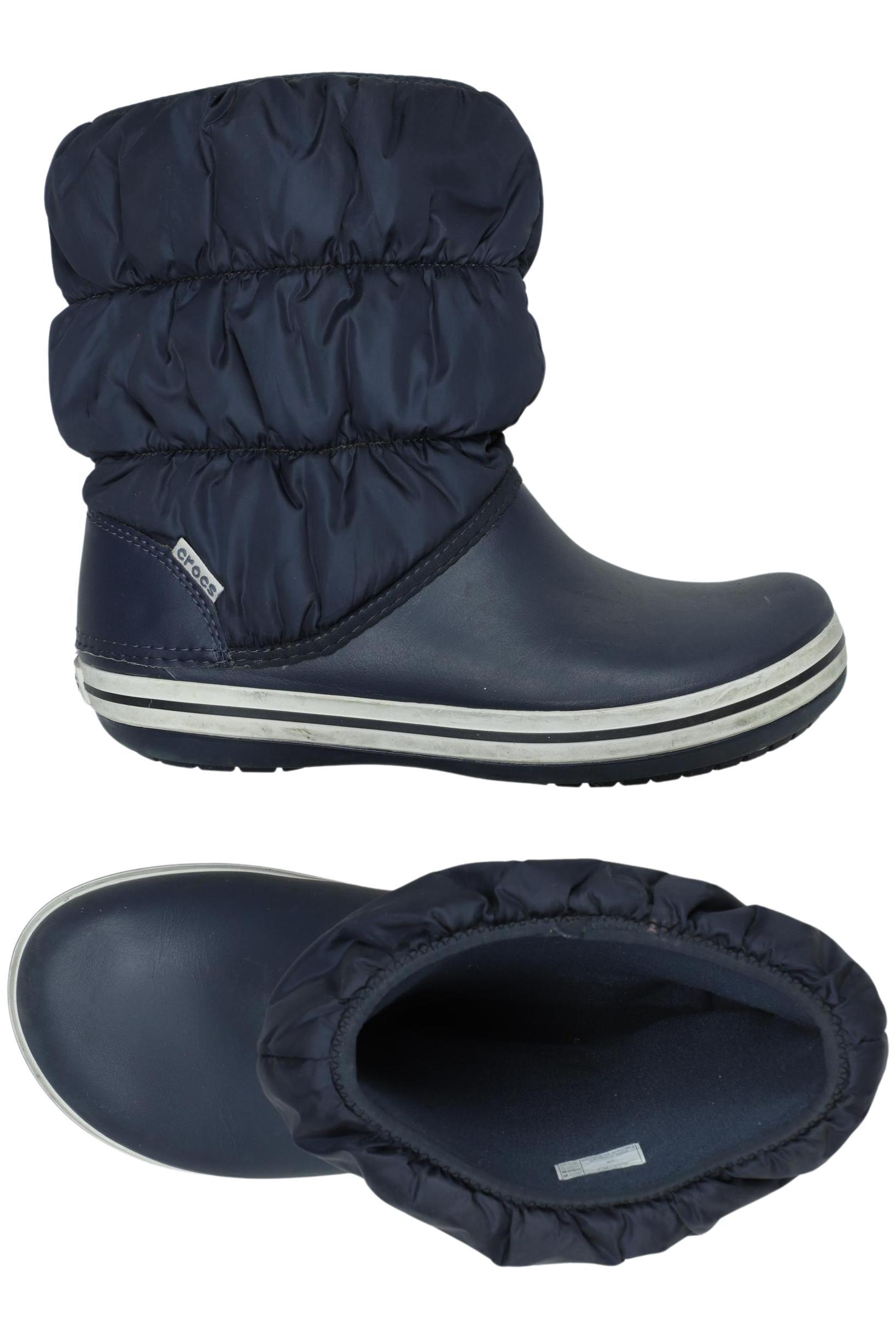 

Crocs Damen Stiefel, marineblau, Gr. 8