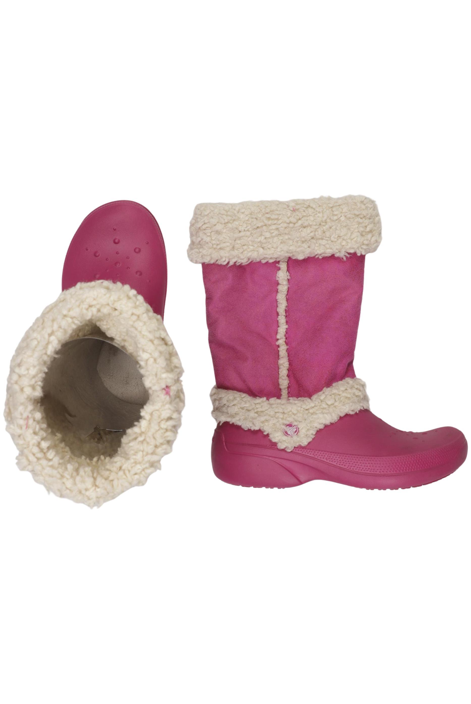 

Crocs Damen Stiefel, pink, Gr. 8