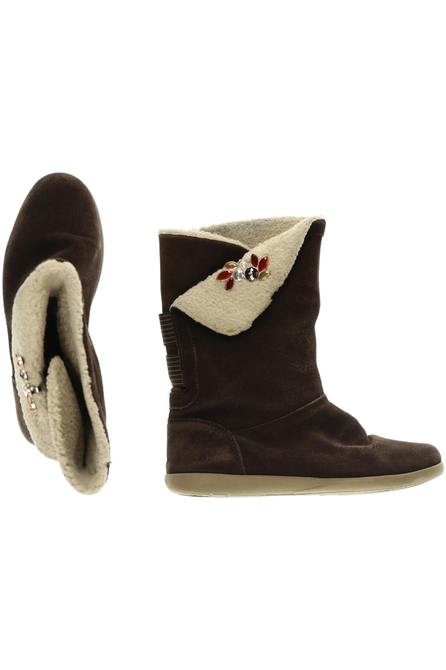 

Crocs Damen Stiefel, braun, Gr. 7