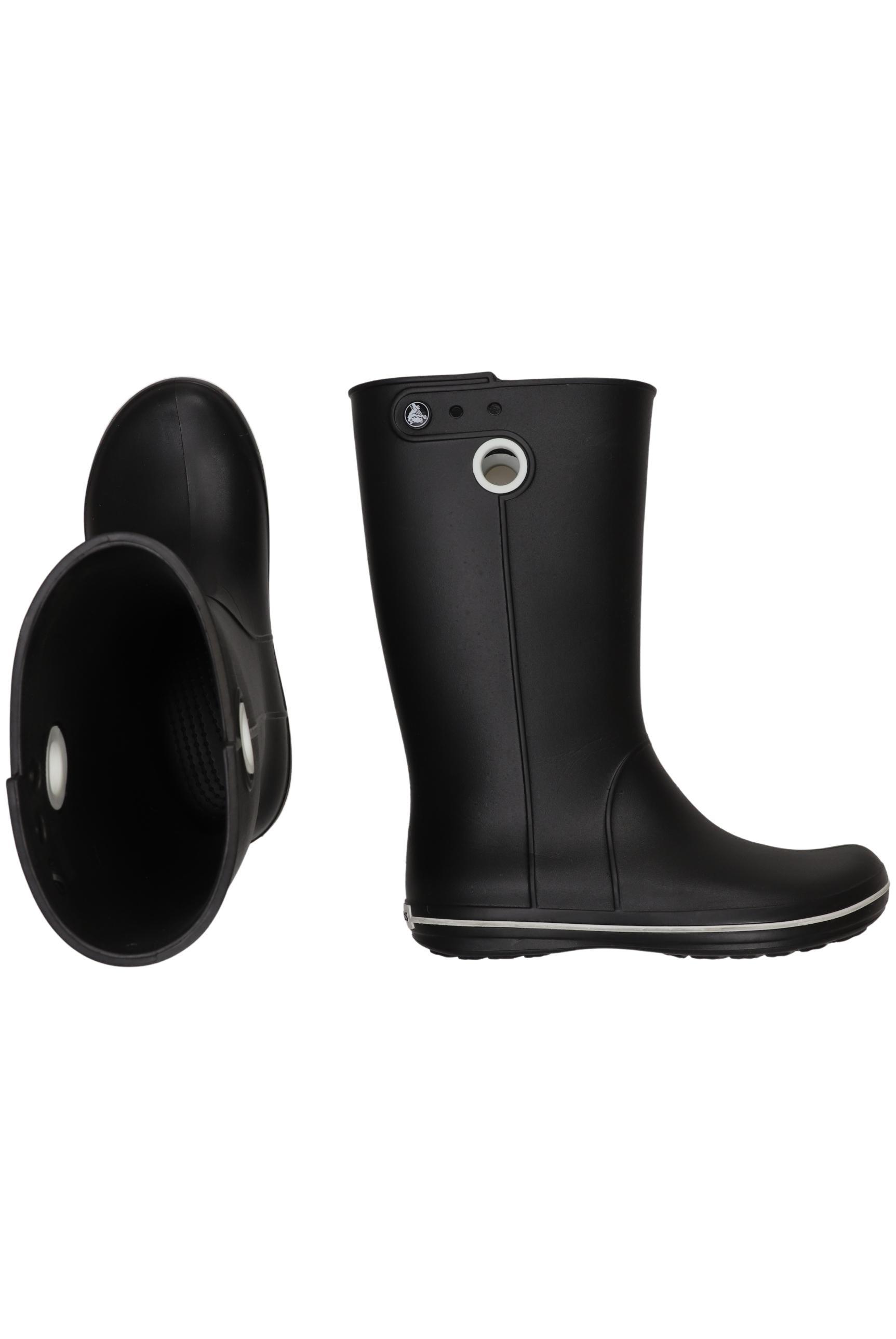 

Crocs Damen Stiefel, schwarz, Gr. 8
