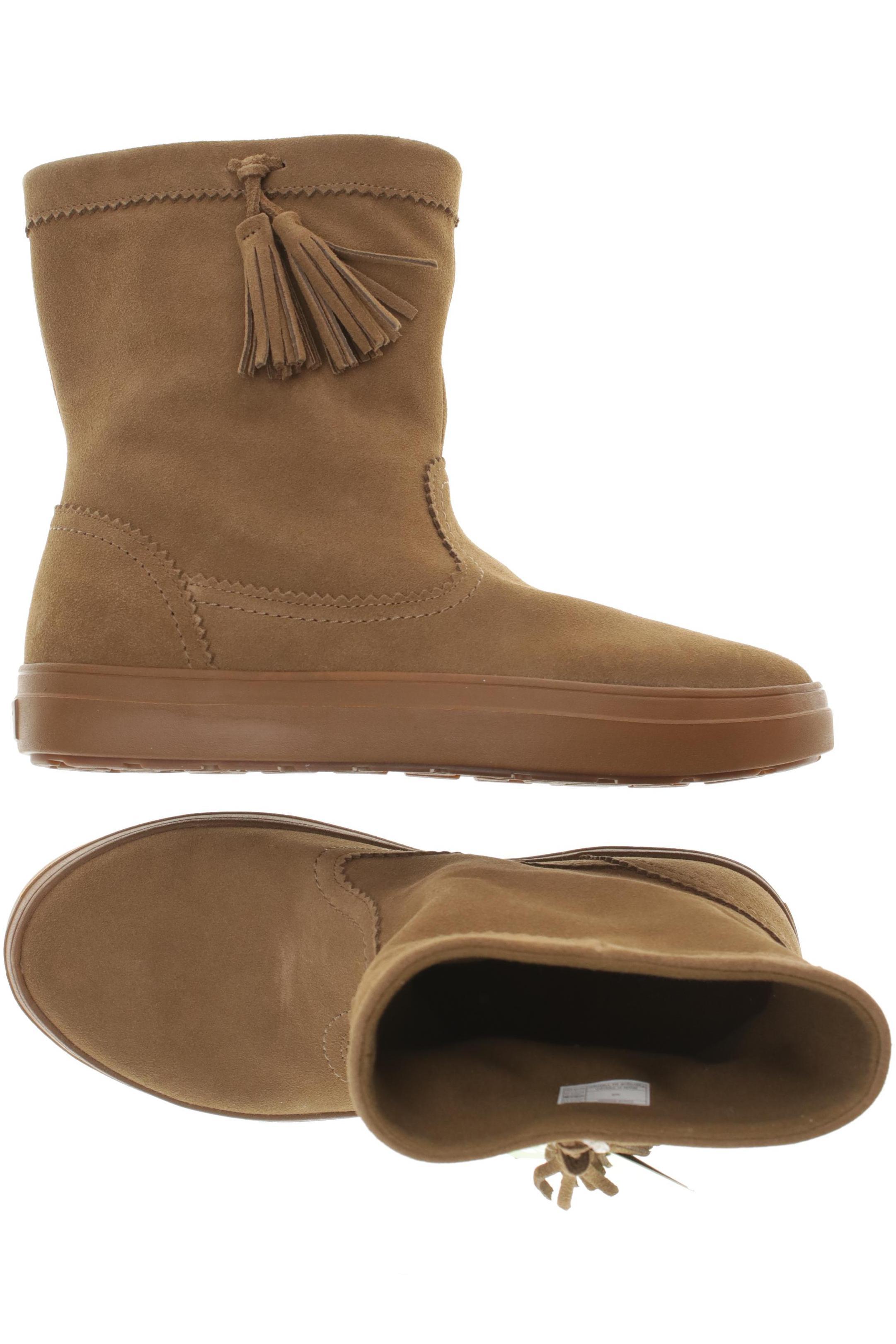 

Crocs Damen Stiefel, braun, Gr. 9