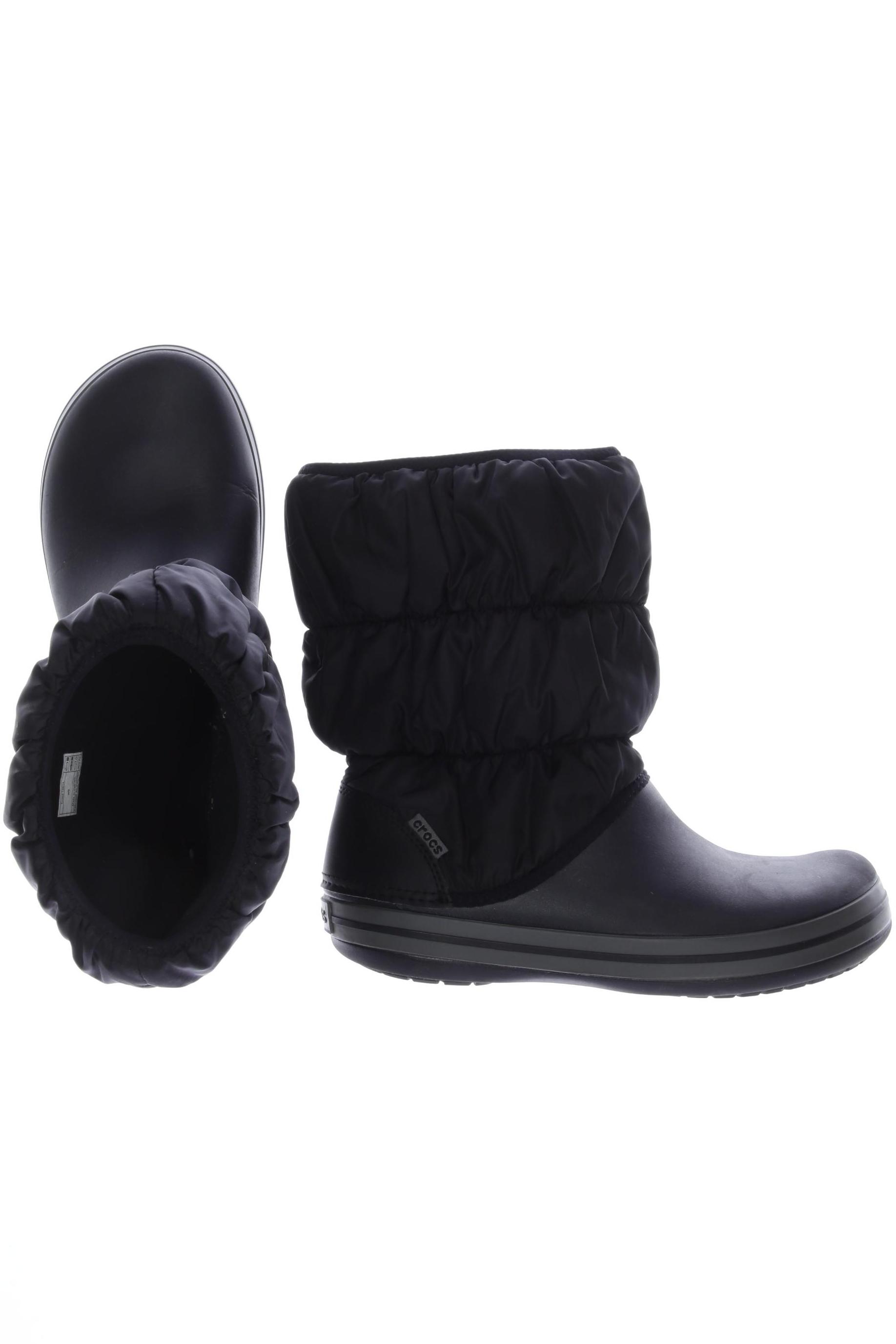 

Crocs Damen Stiefel, schwarz, Gr. 9