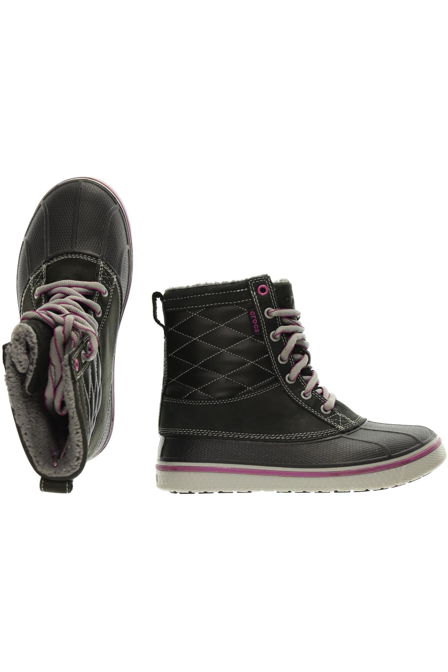 

Crocs Damen Stiefel, schwarz, Gr. 8