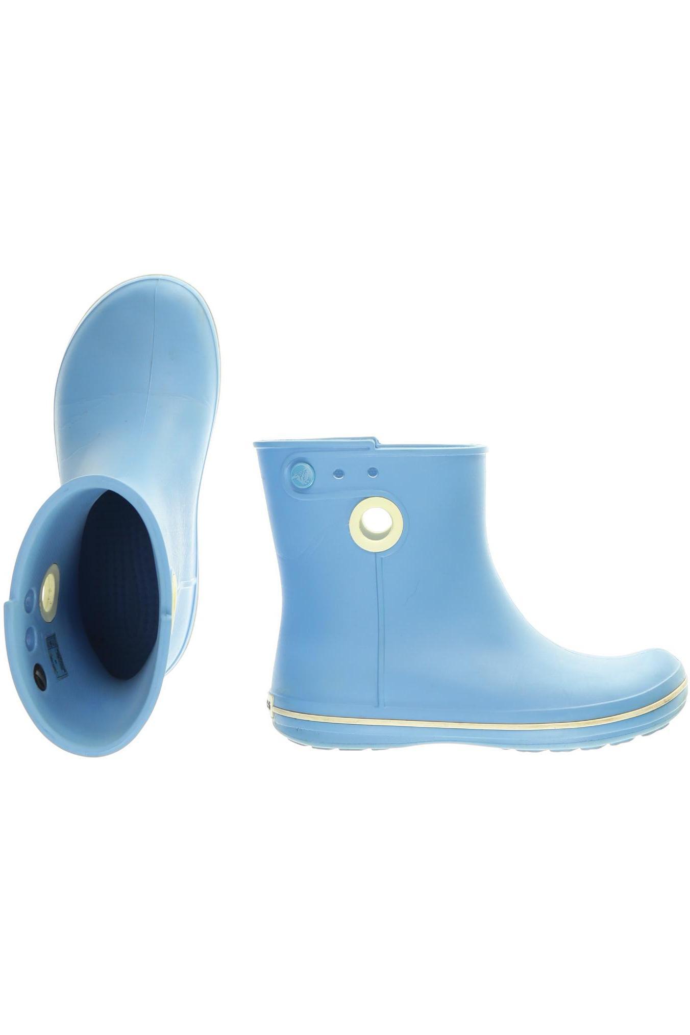 

Crocs Damen Stiefel, blau, Gr. 8