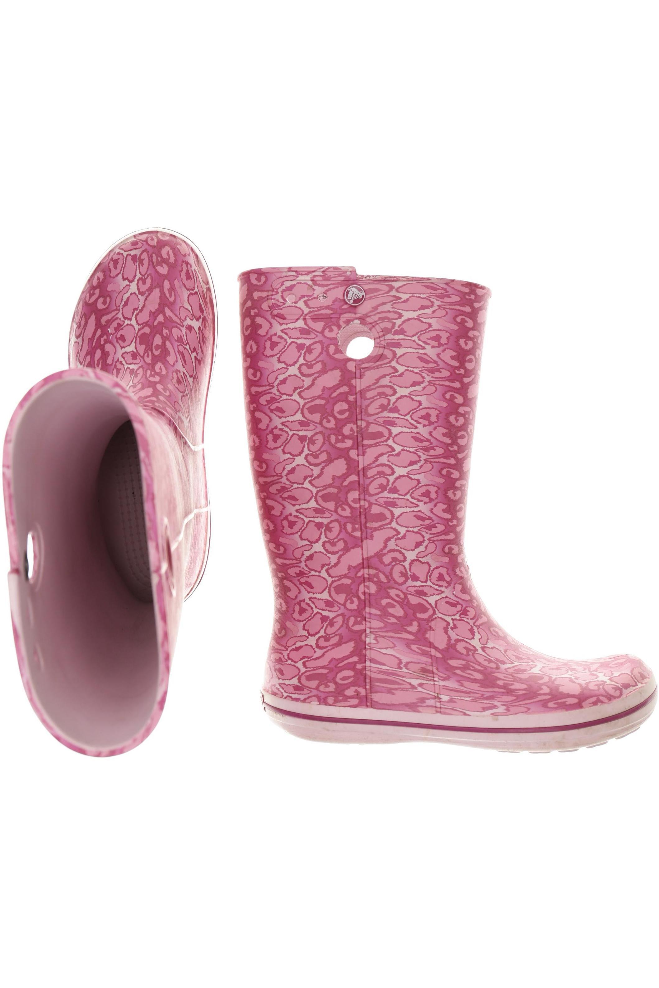 

Crocs Damen Stiefel, pink, Gr. 10