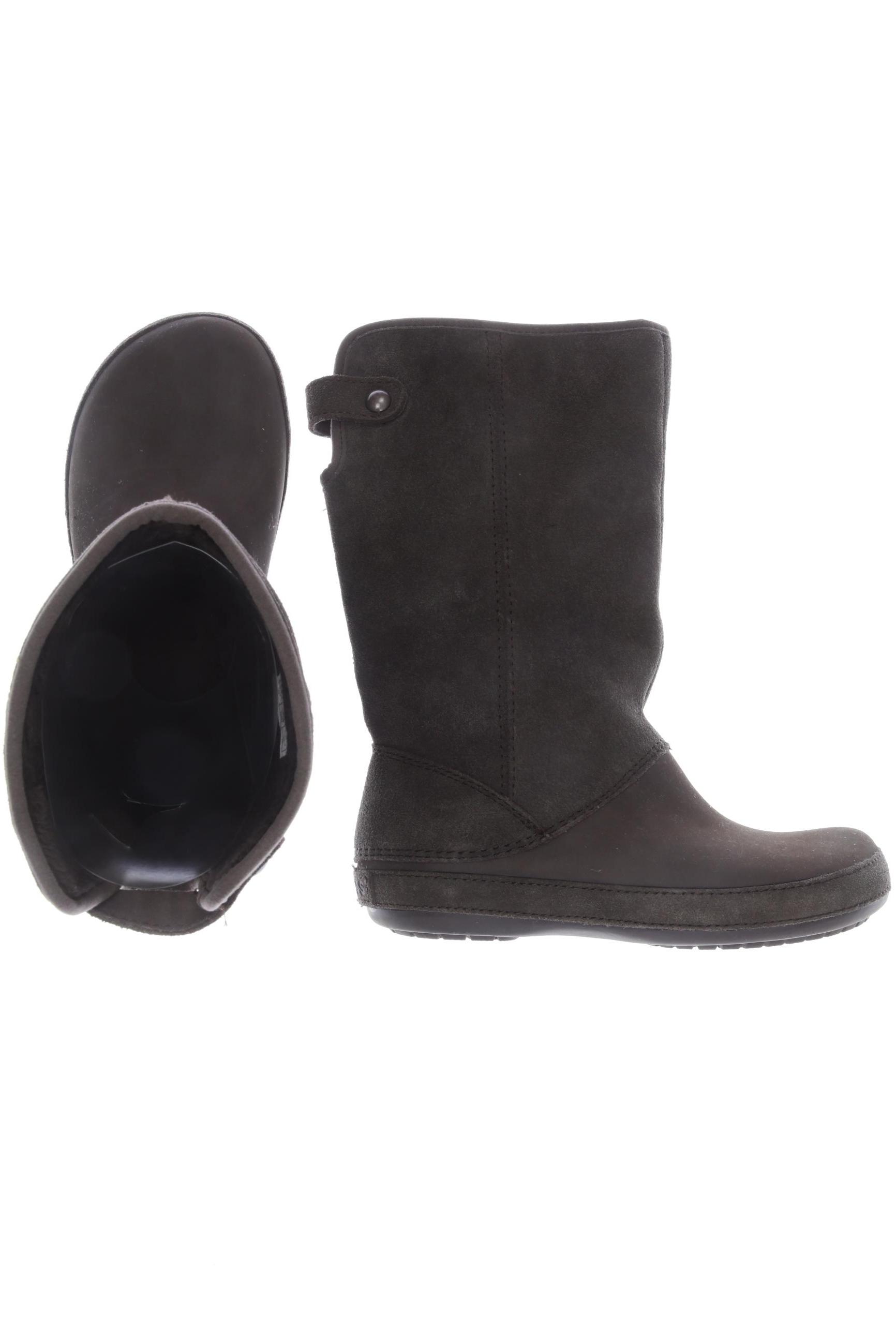 

Crocs Damen Stiefel, braun, Gr. 7