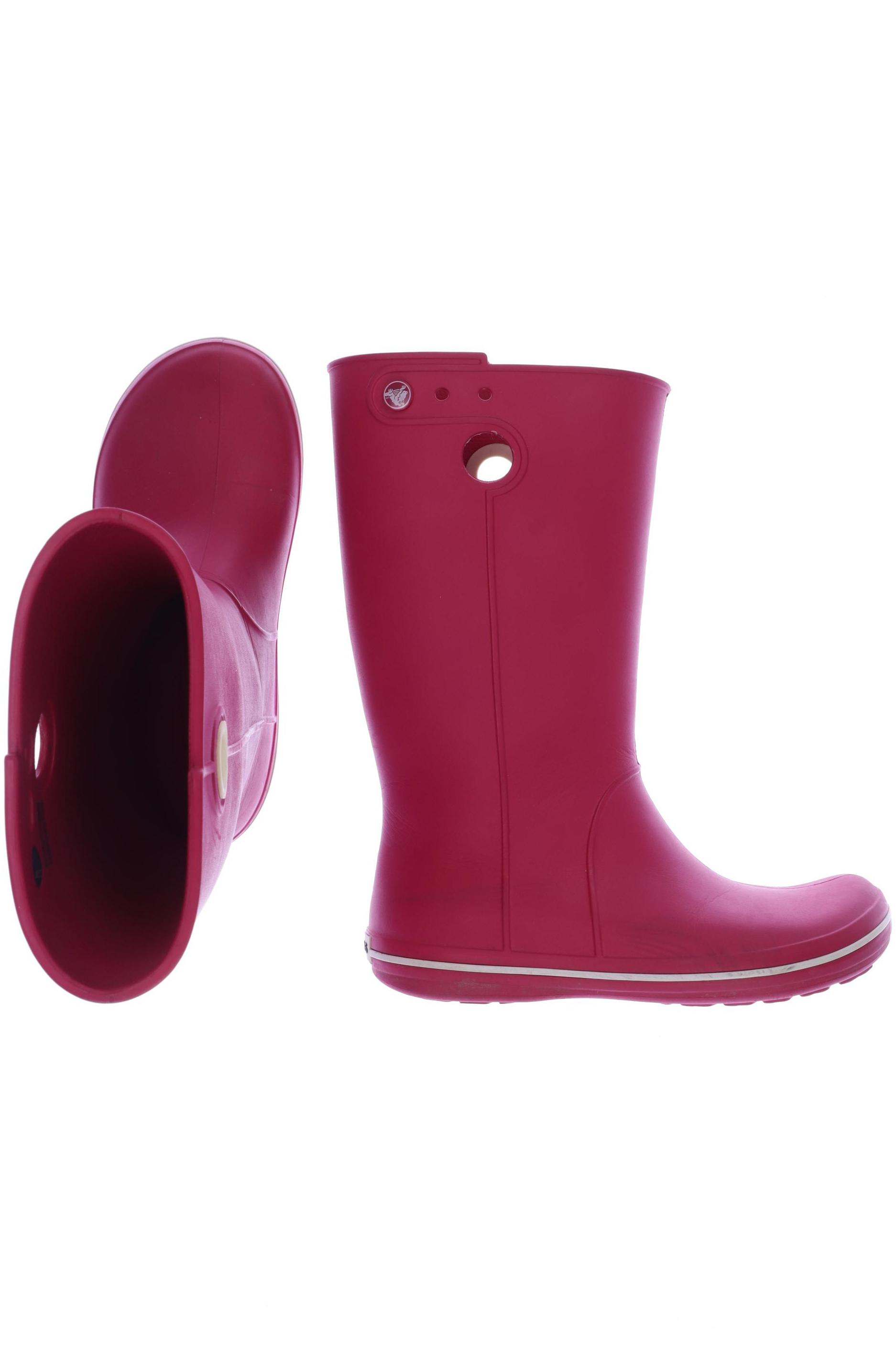 

Crocs Damen Stiefel, pink, Gr. 8