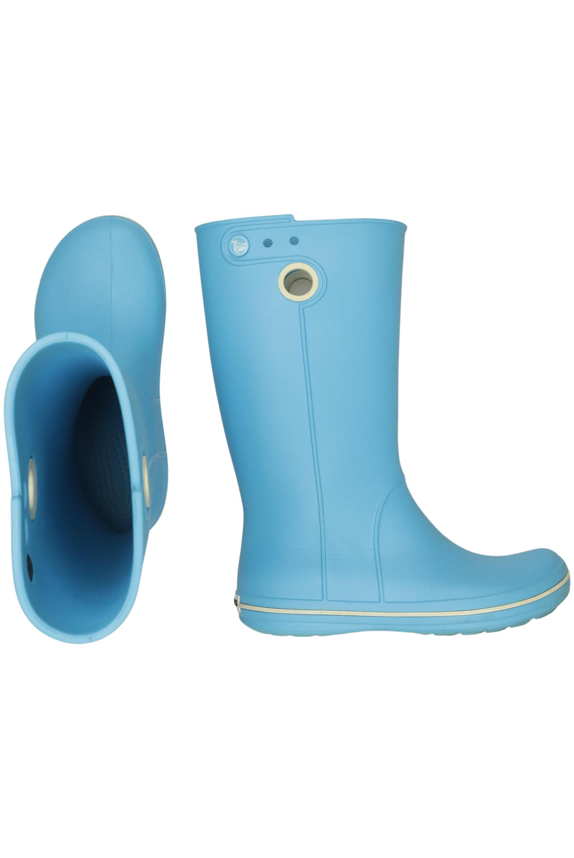 

Crocs Damen Stiefel, hellblau, Gr. 7