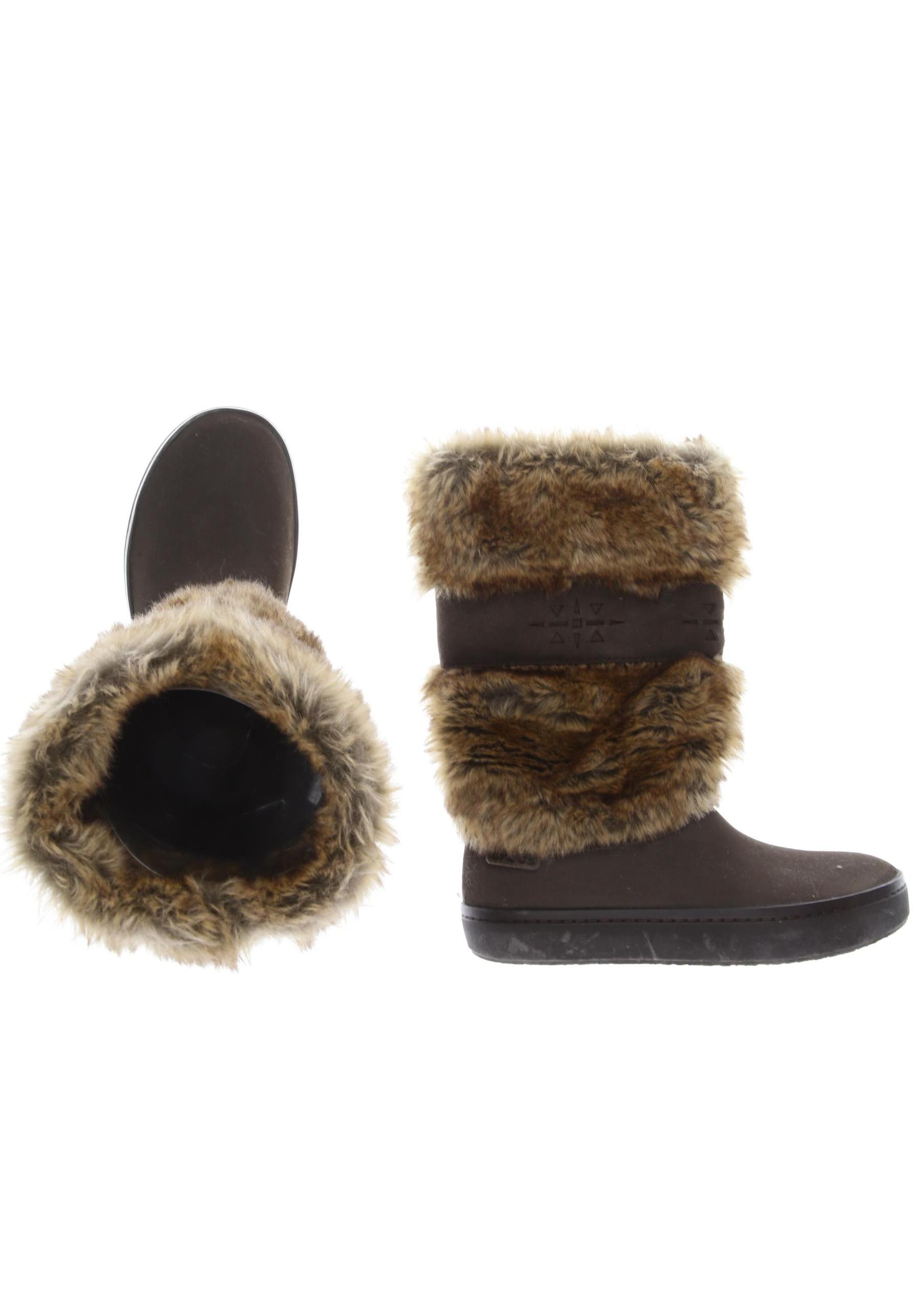 

Crocs Damen Stiefel, braun, Gr. 6