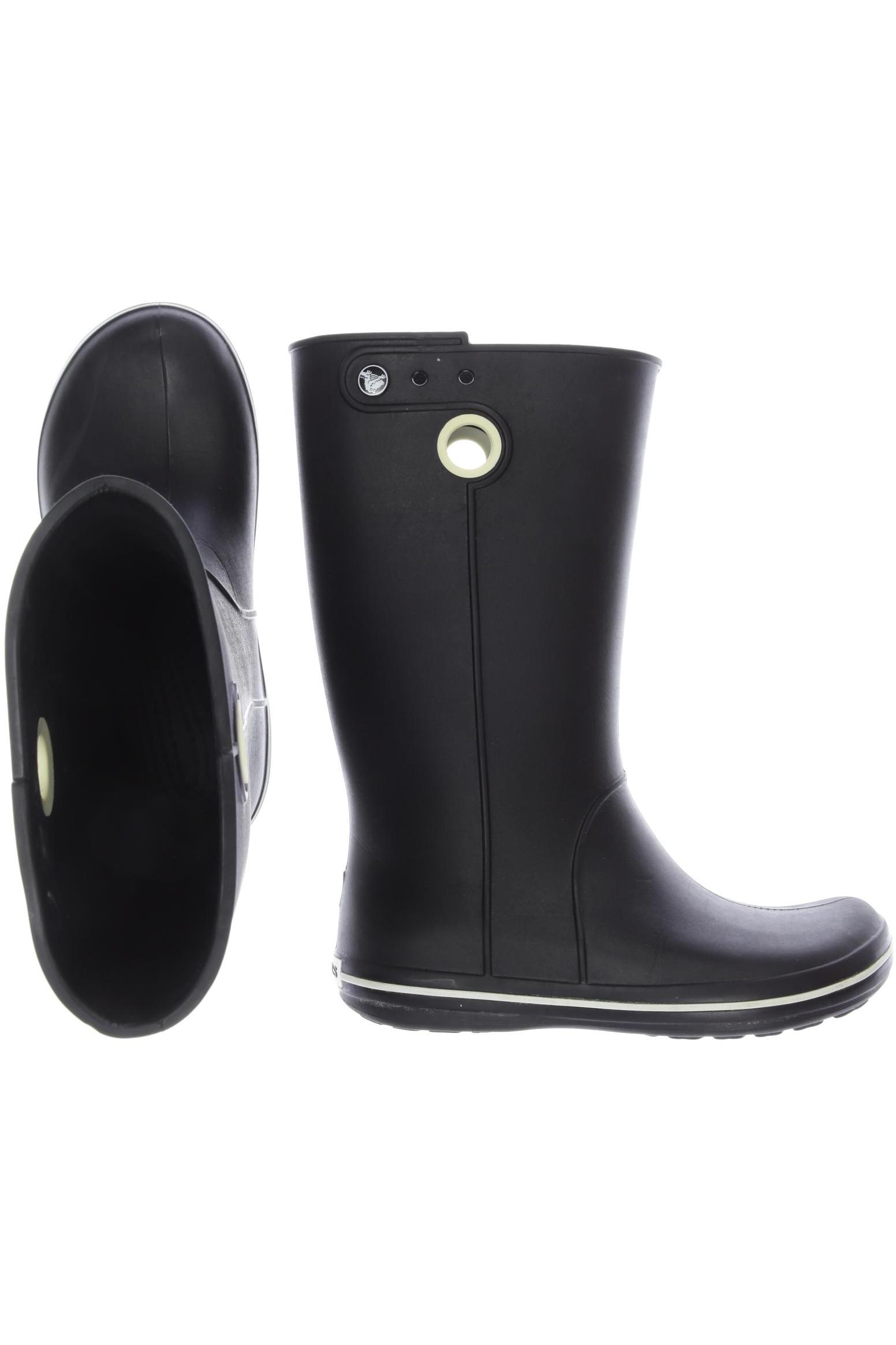 

Crocs Damen Stiefel, schwarz, Gr. 8
