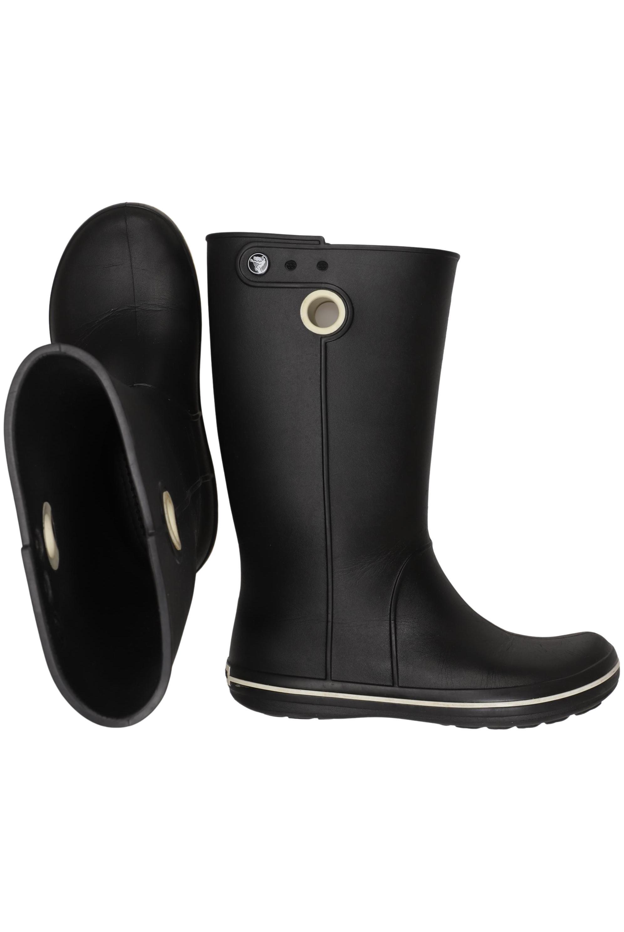 

Crocs Damen Stiefel, schwarz, Gr. 8