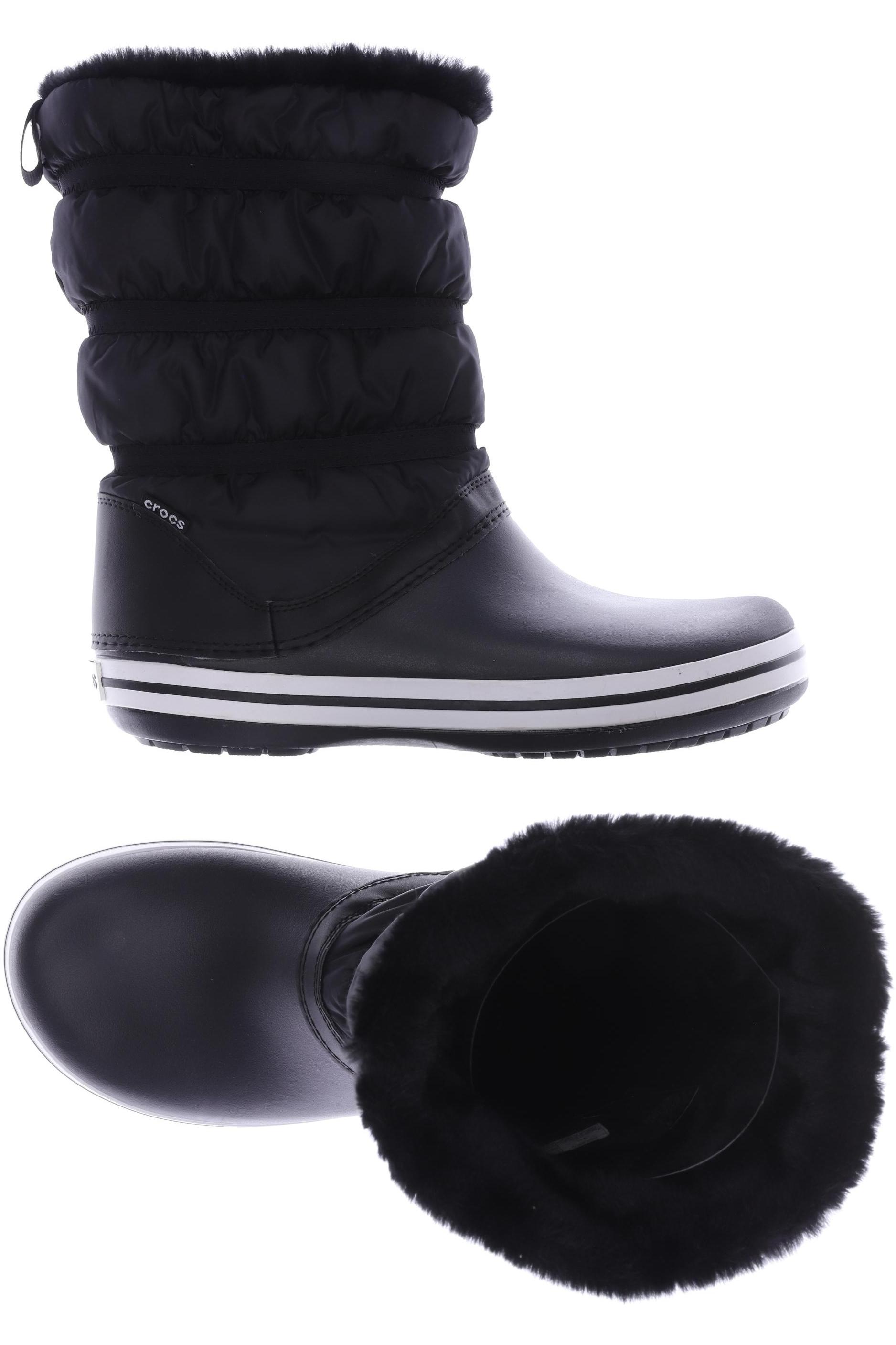 

Crocs Damen Stiefel, schwarz, Gr. 11