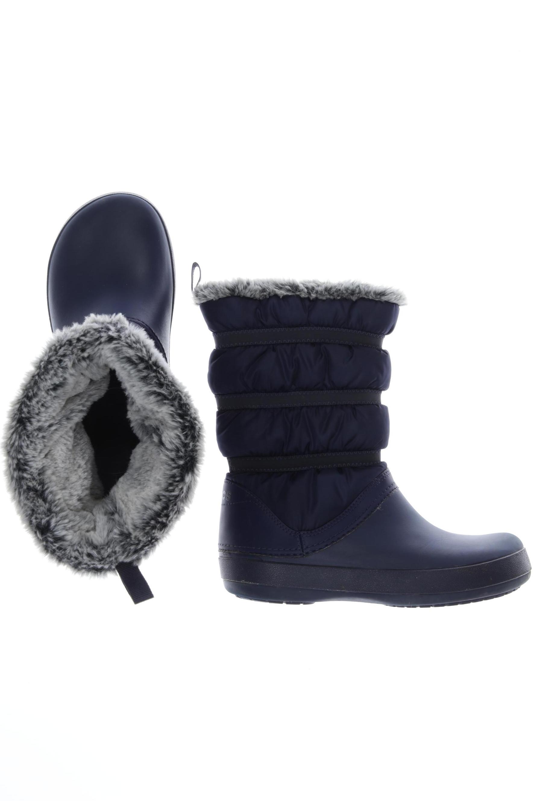 

Crocs Damen Stiefel, marineblau, Gr. 6