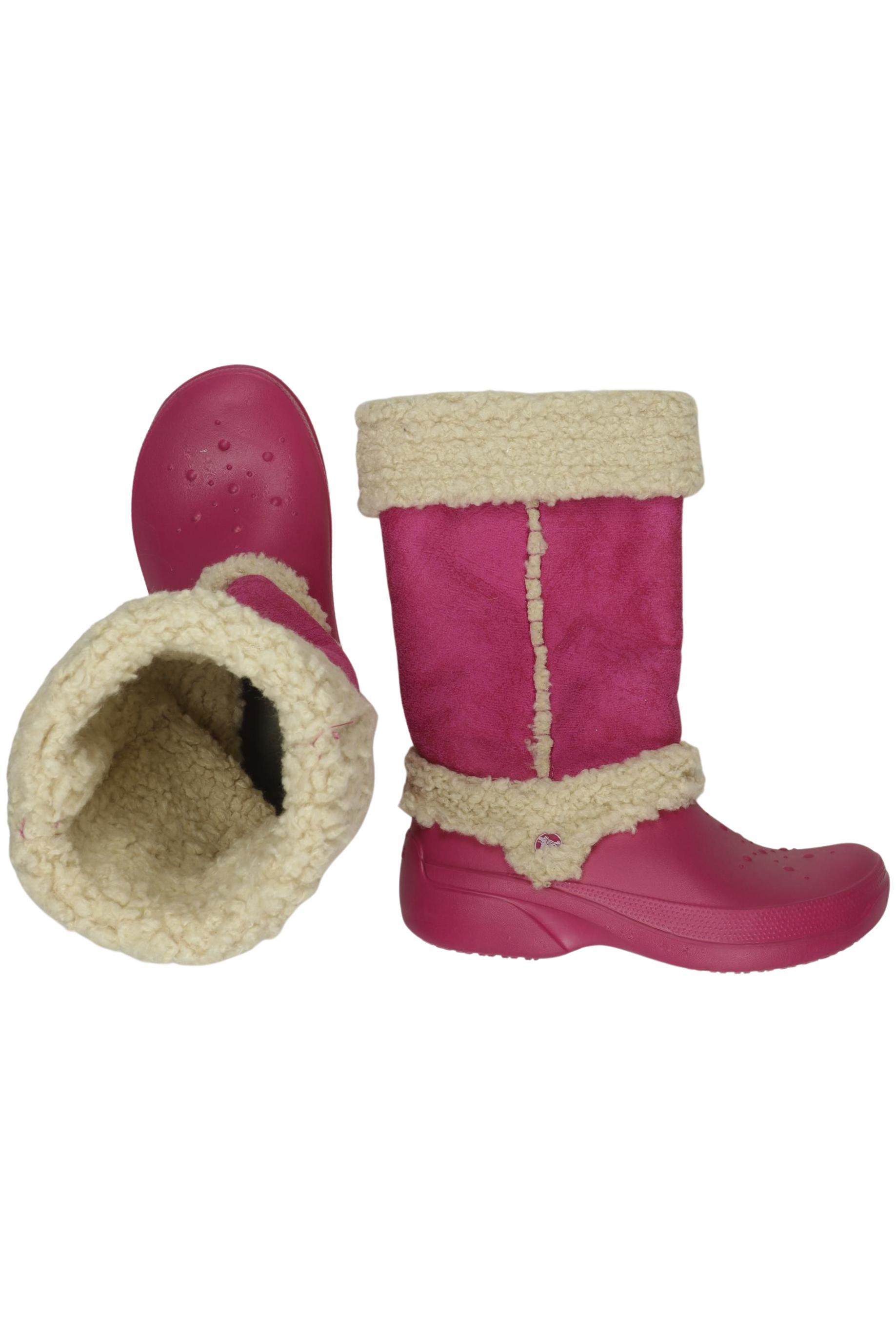 

Crocs Damen Stiefel, pink, Gr. 9
