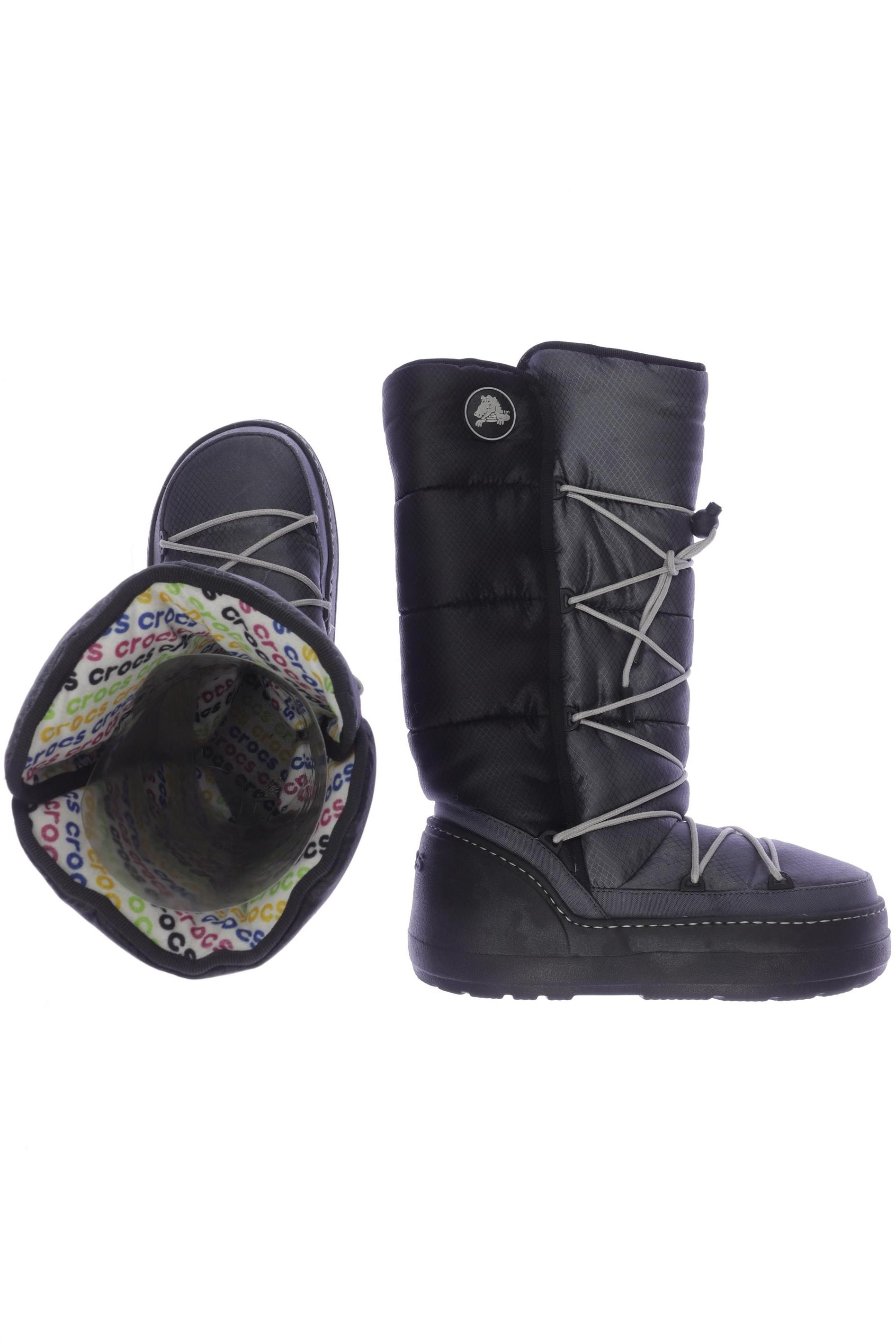 

Crocs Damen Stiefel, grau, Gr. 8