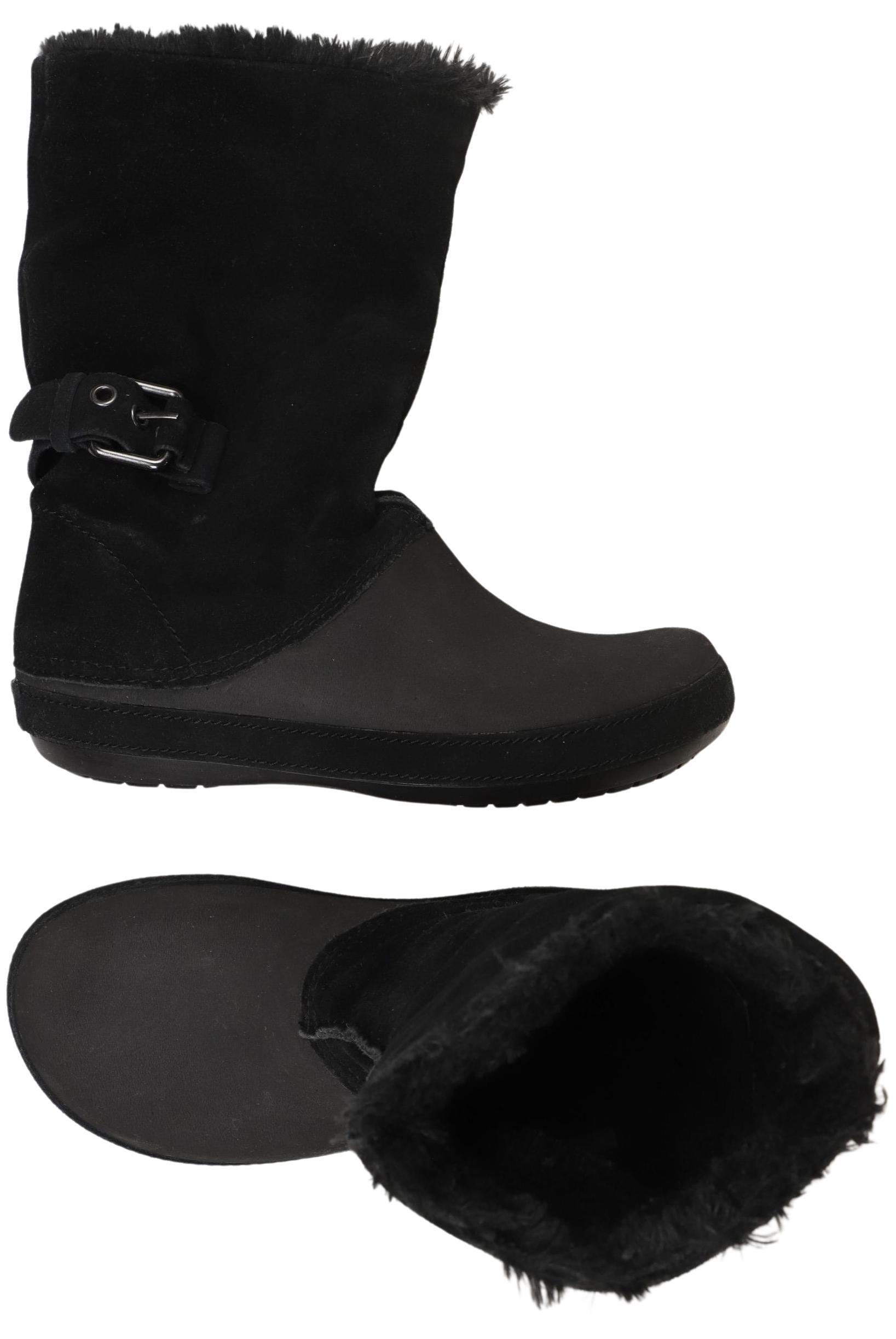 

Crocs Damen Stiefel, schwarz, Gr. 7