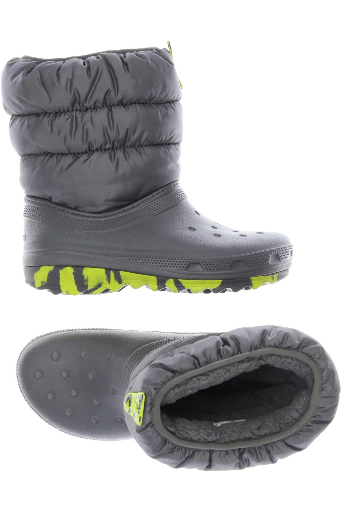 

Crocs Damen Stiefel, grau, Gr. 37