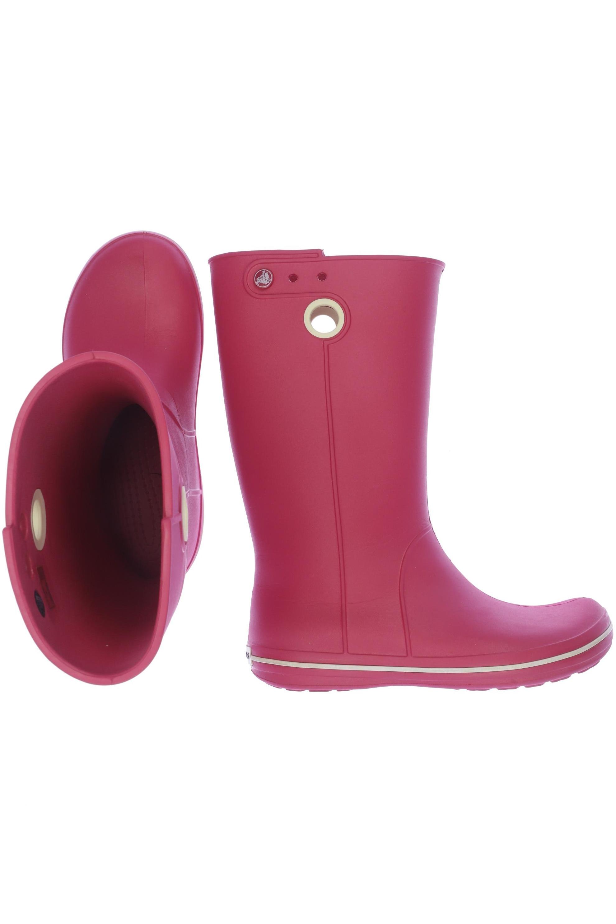 

Crocs Damen Stiefel, pink, Gr. 9
