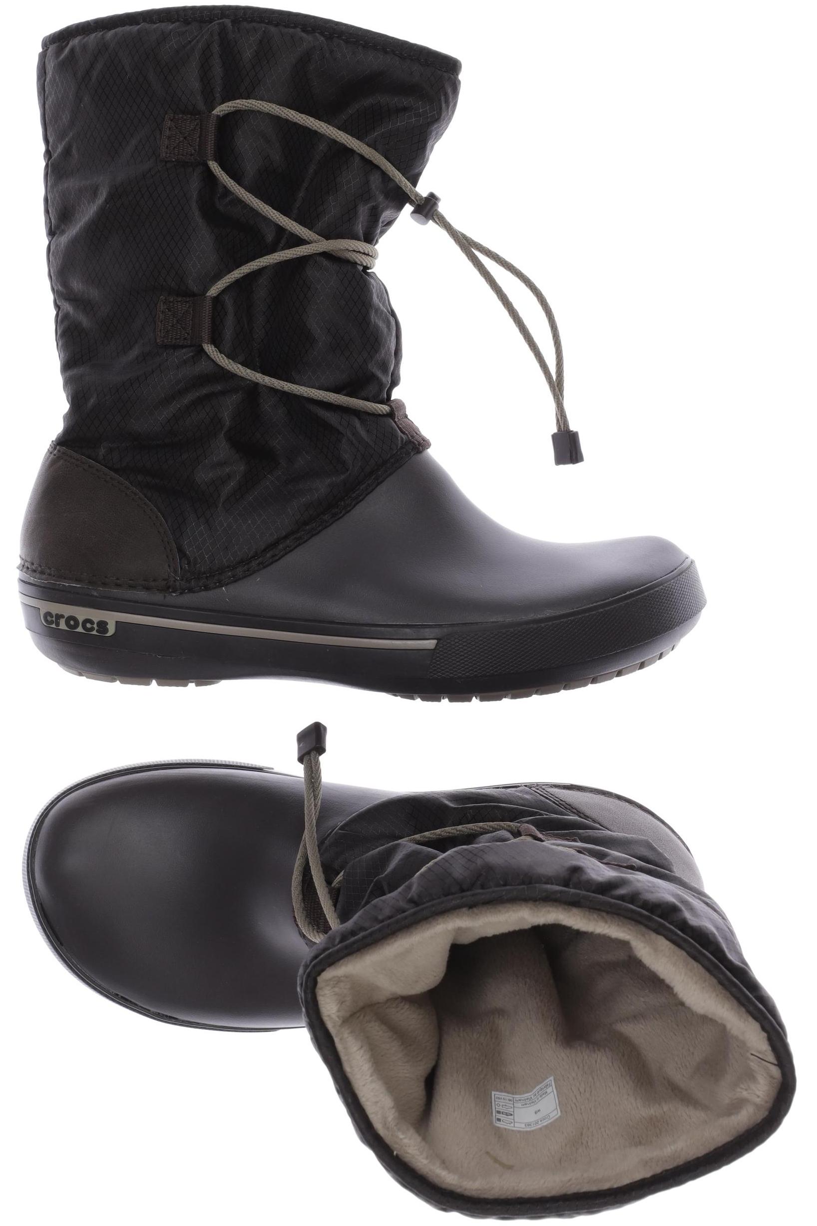 

Crocs Damen Stiefel, braun, Gr. 9