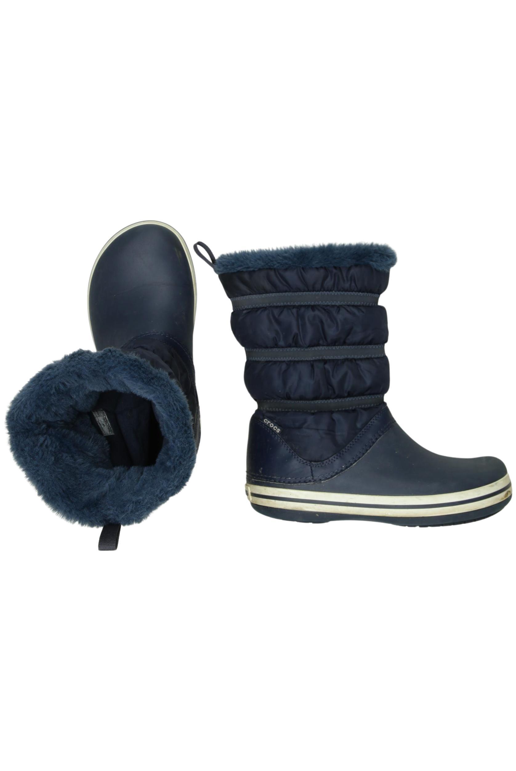 

Crocs Damen Stiefel, marineblau, Gr. 6