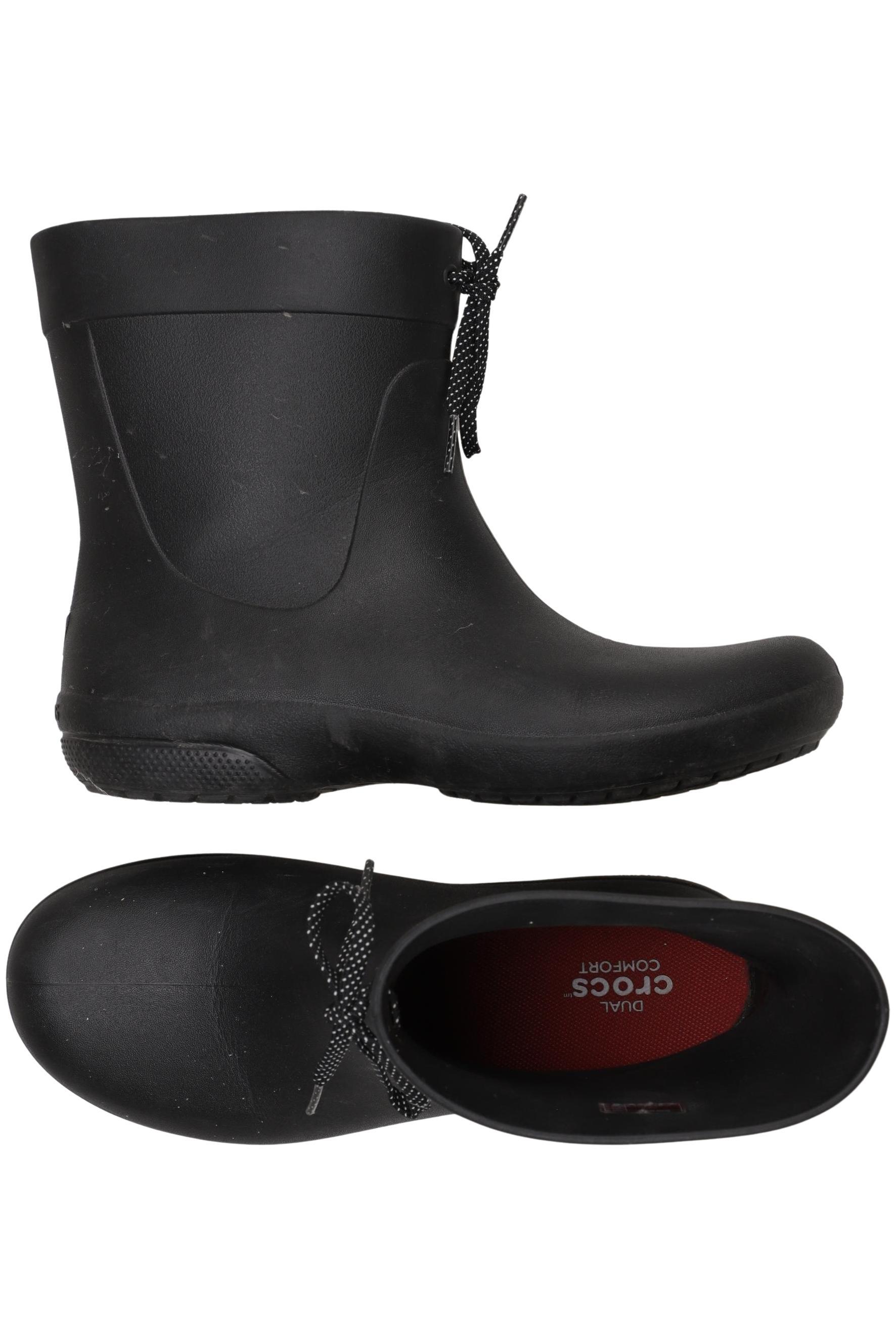 

Crocs Damen Stiefel, schwarz, Gr. 9