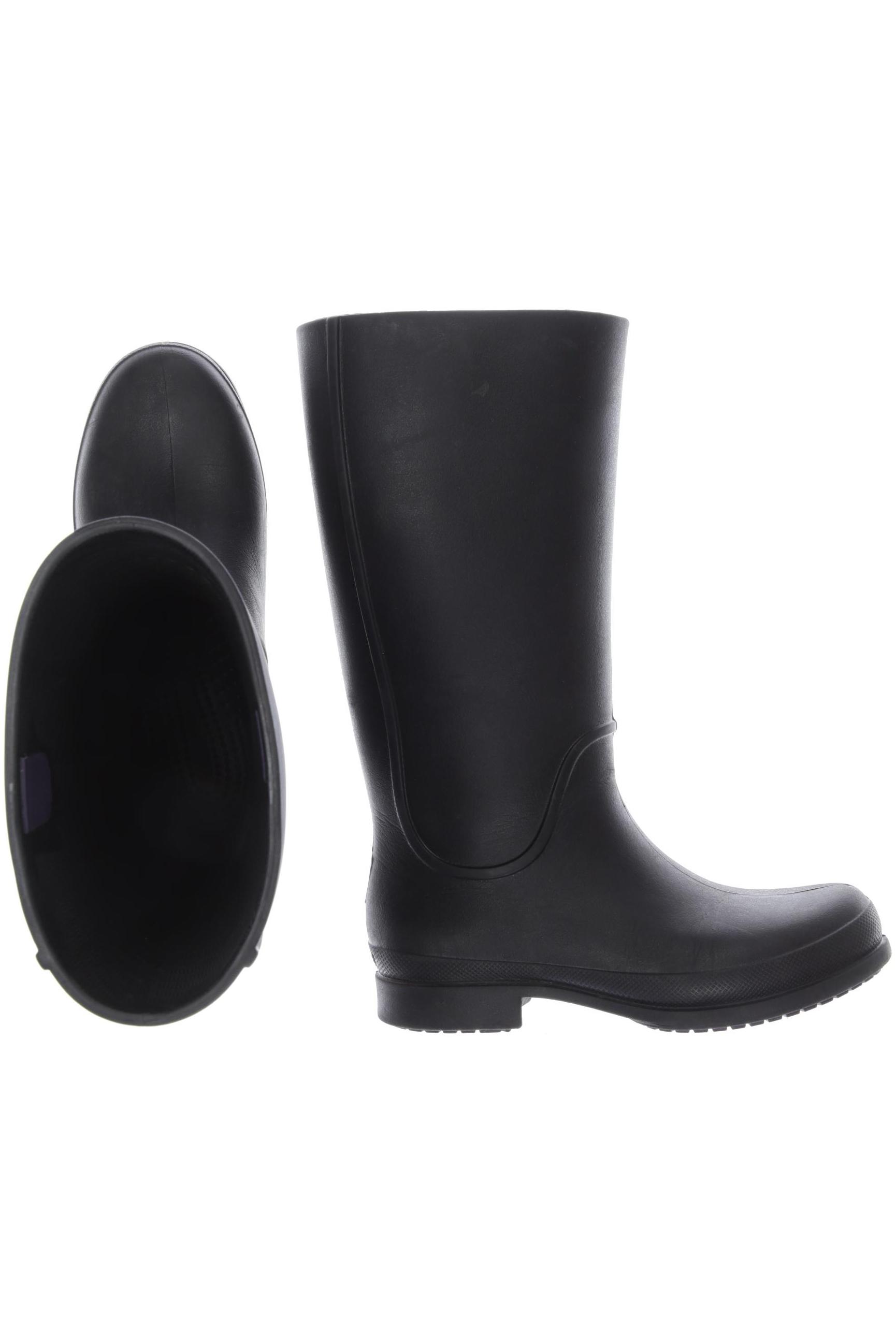 

Crocs Damen Stiefel, schwarz, Gr. 8